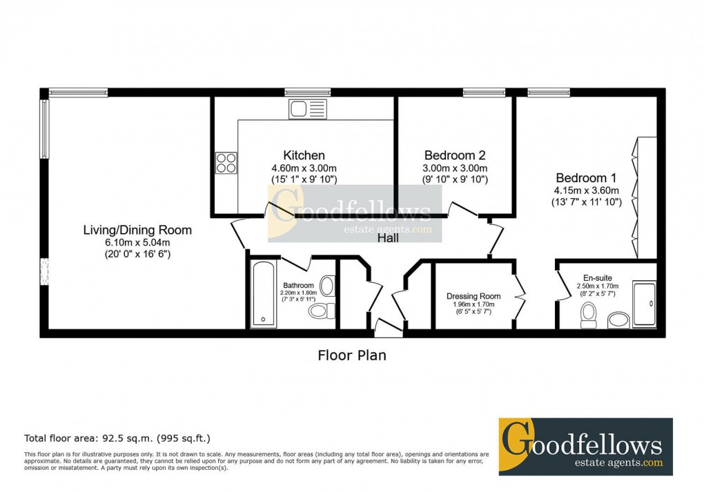 Floorplan 1