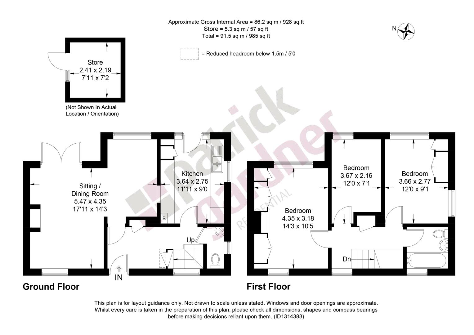 Floorplan 1