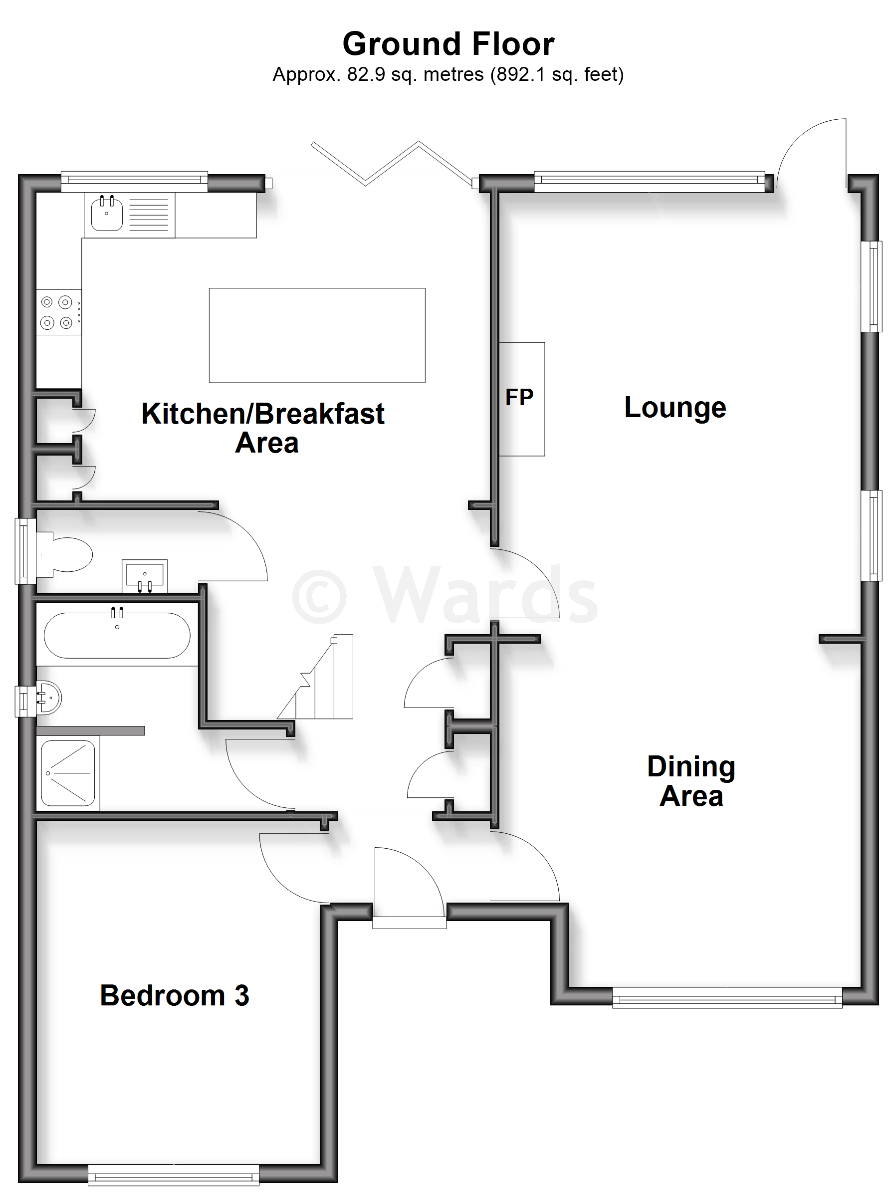 Floorplan 1