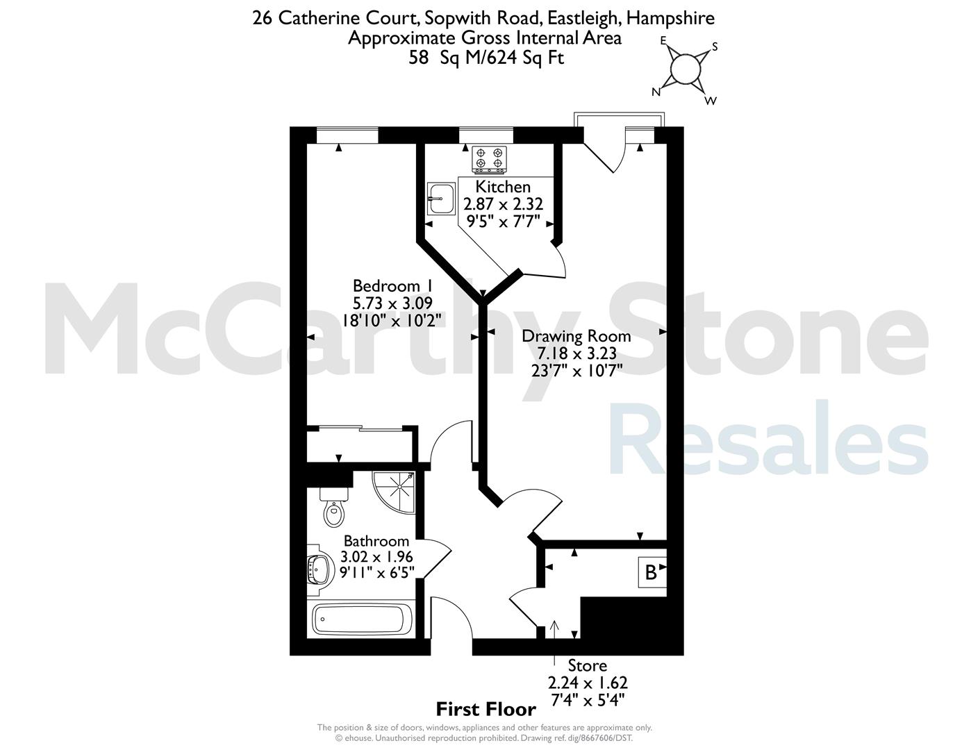 Floorplan 1
