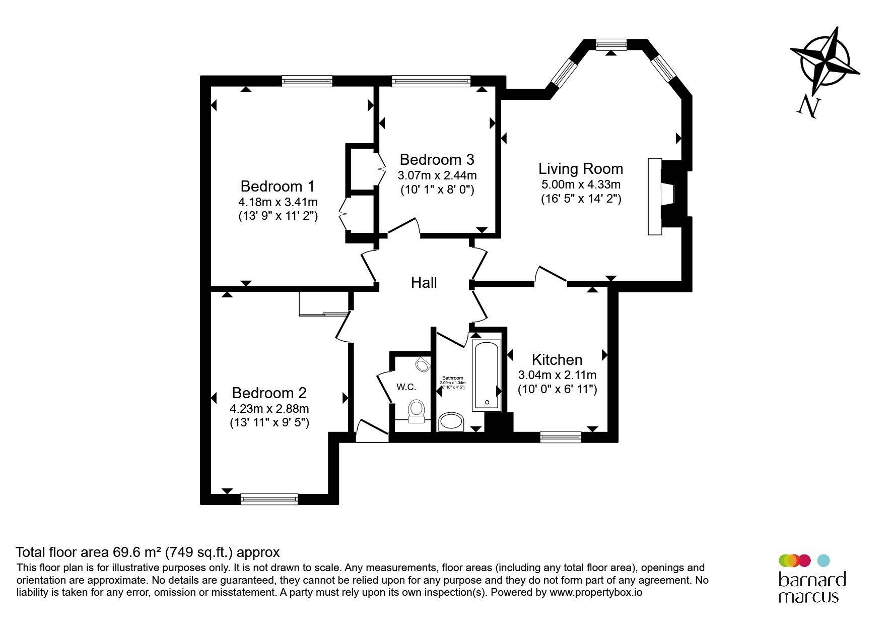 Floorplan 1