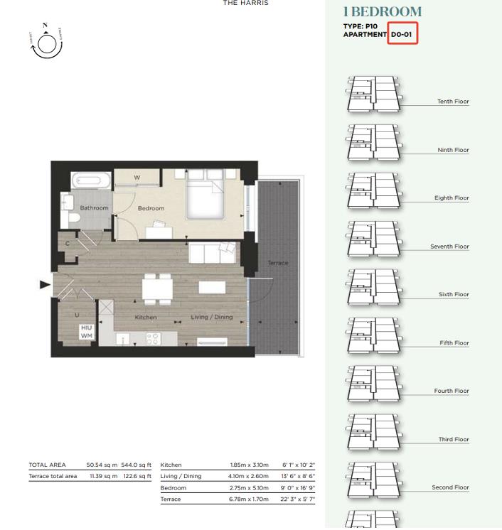 Floorplan 1