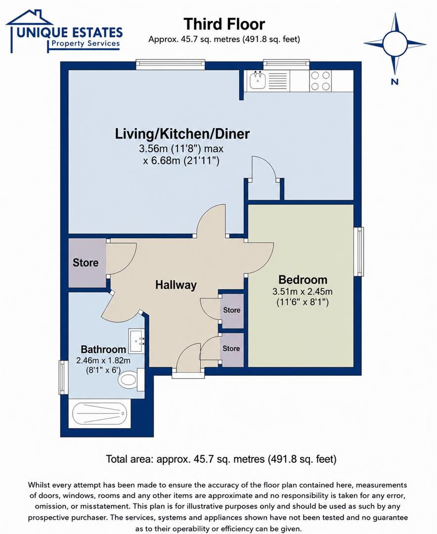 Floorplan 1