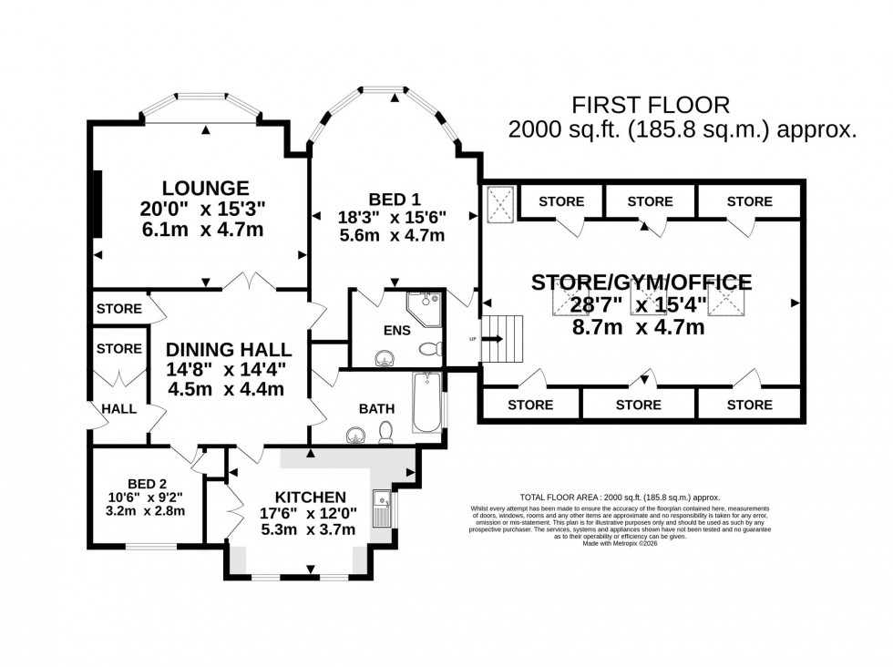 Floorplan 1
