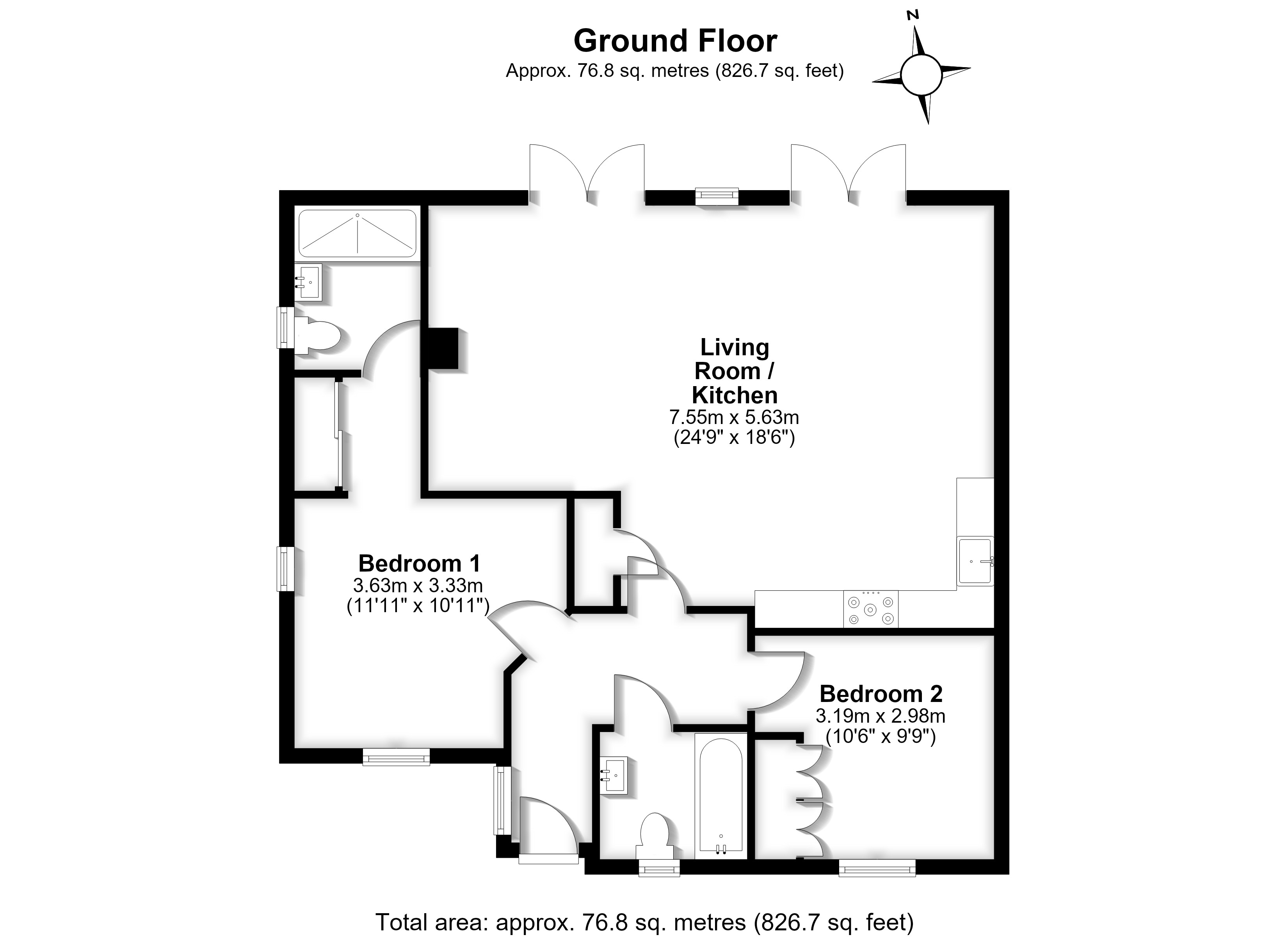 Floorplan 1