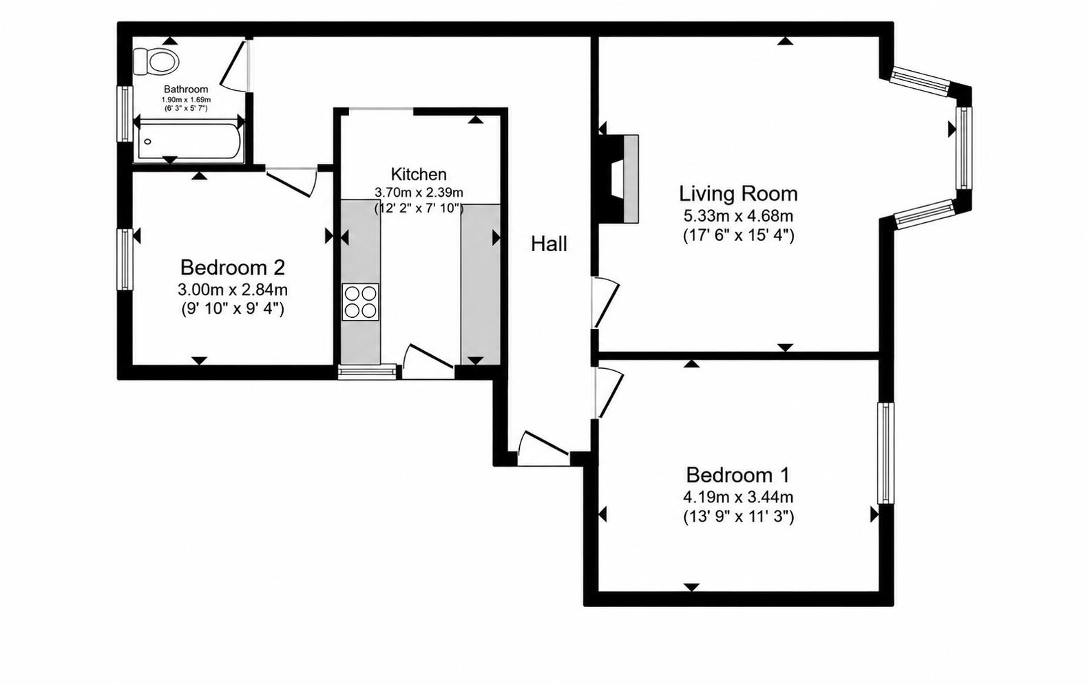 Floorplan 1