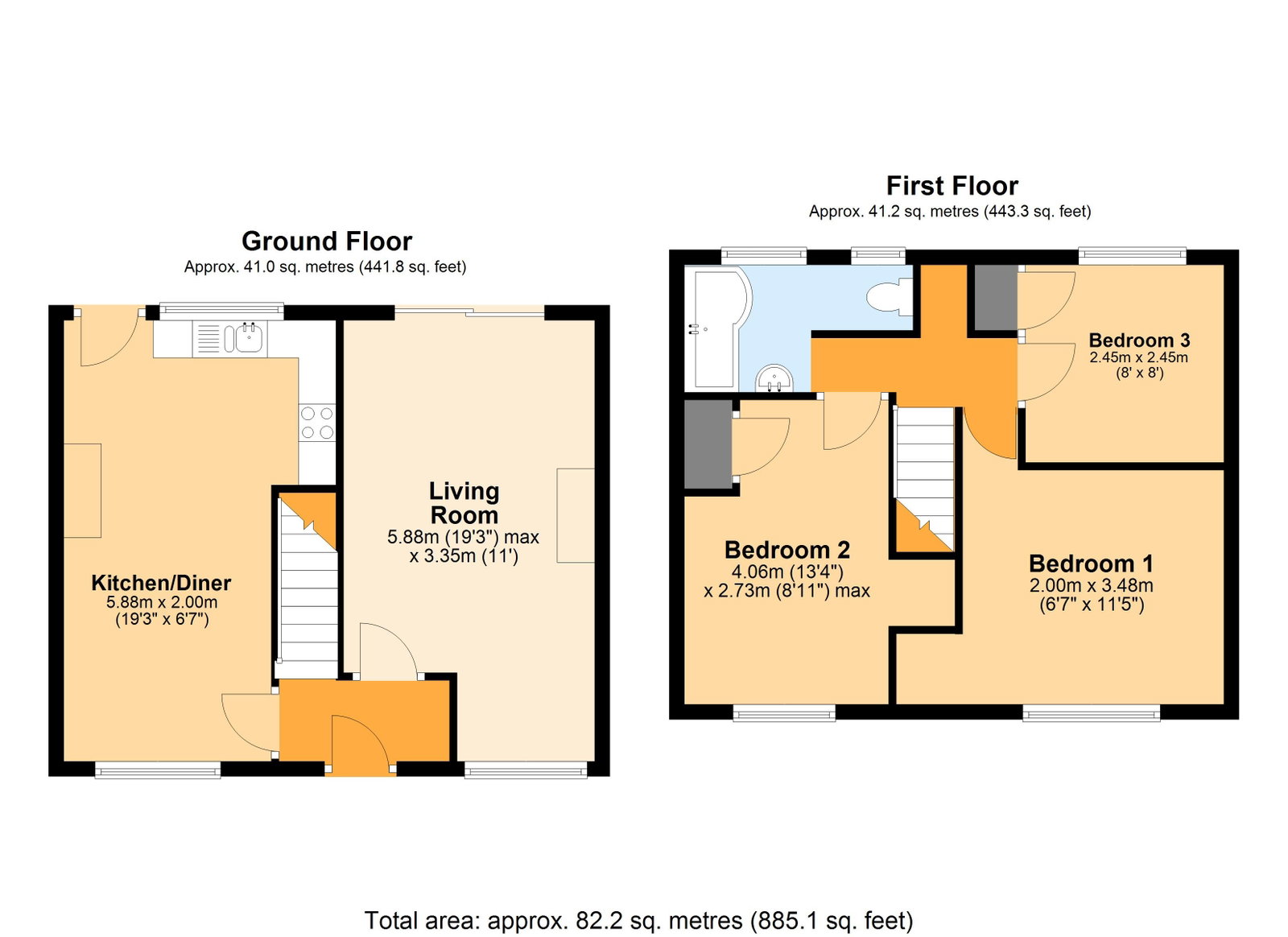 Floorplan 1