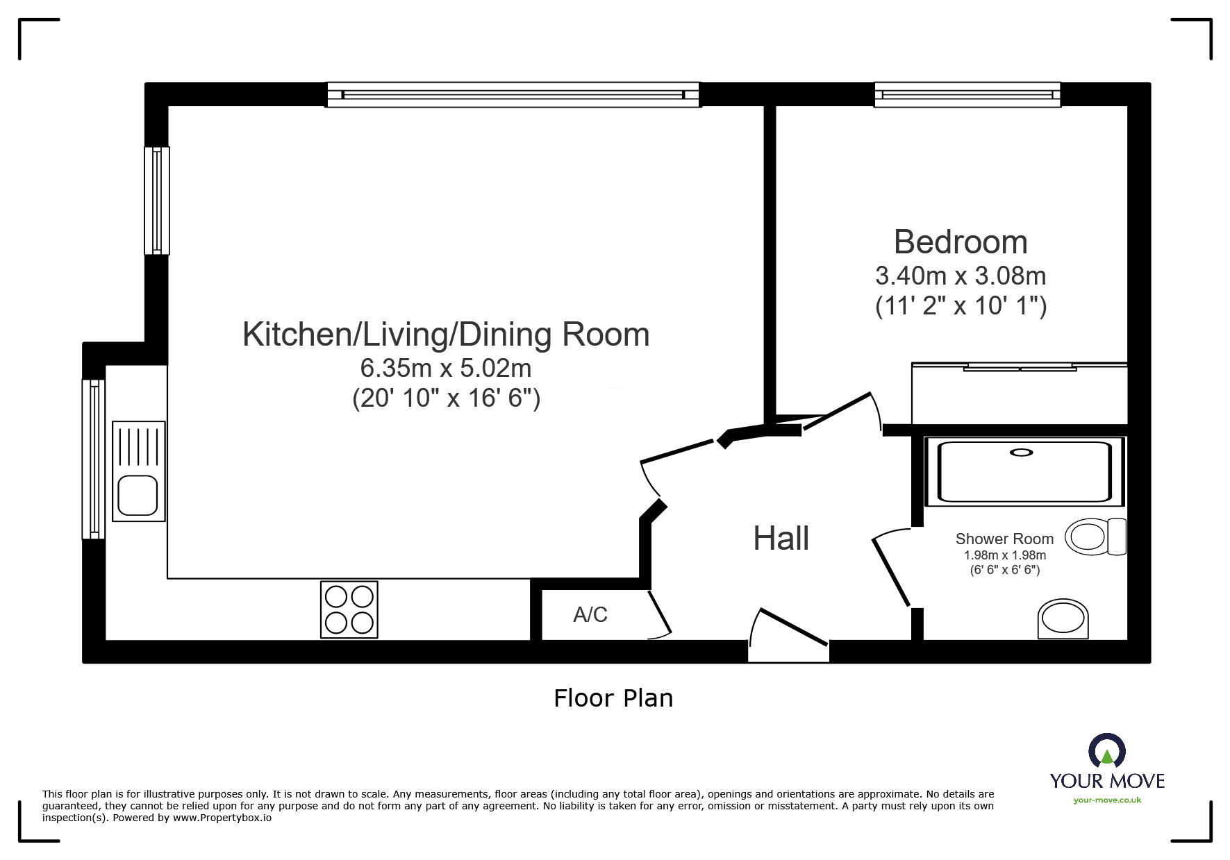 Floorplan 1