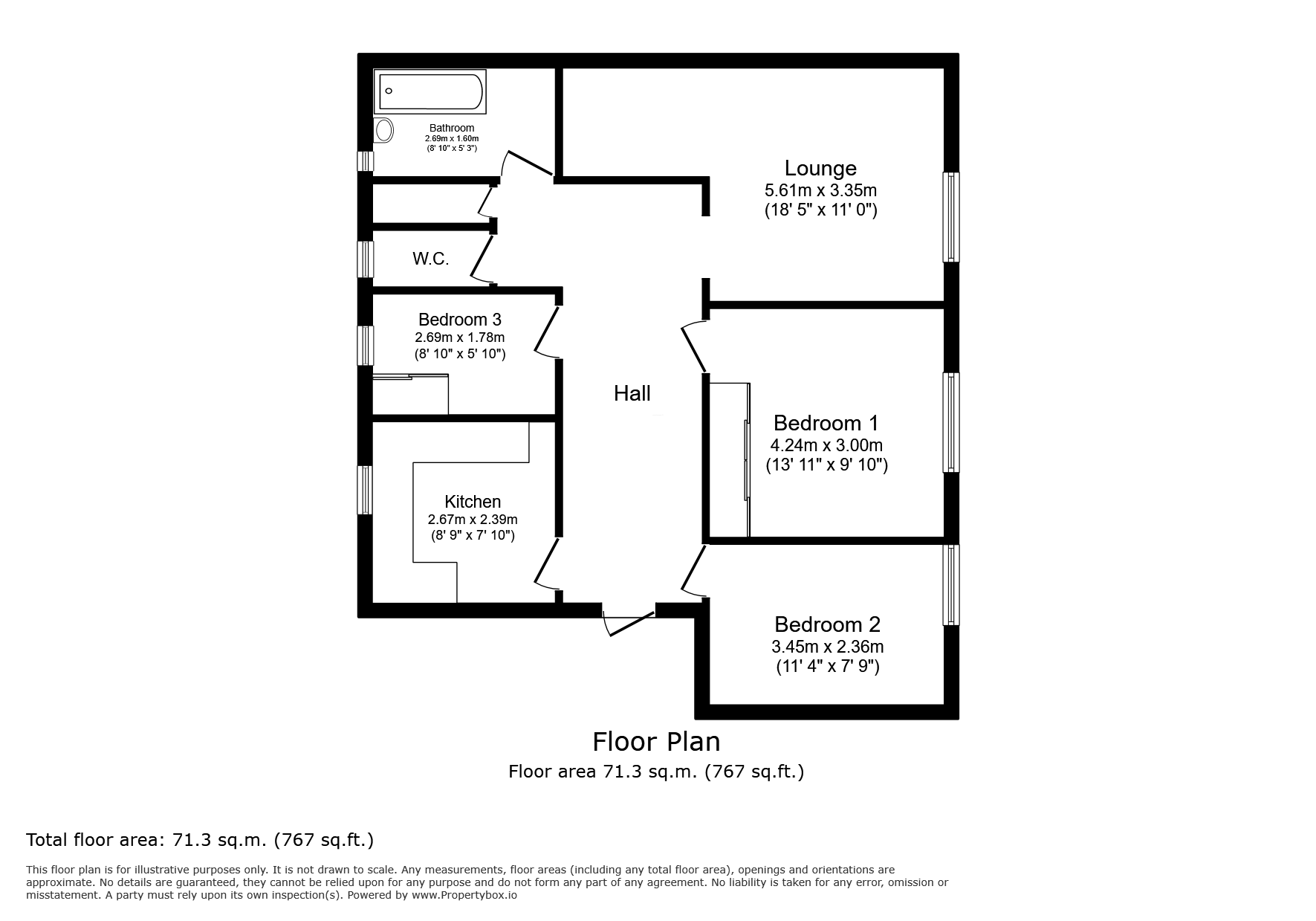 Floorplan 1