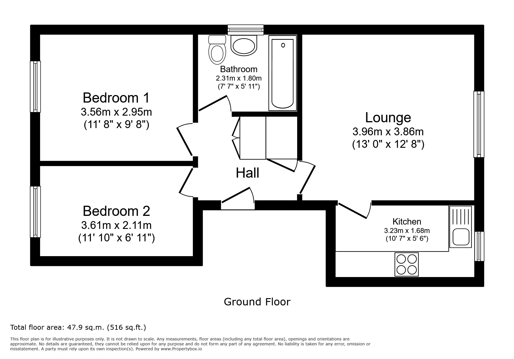 Floorplan 1