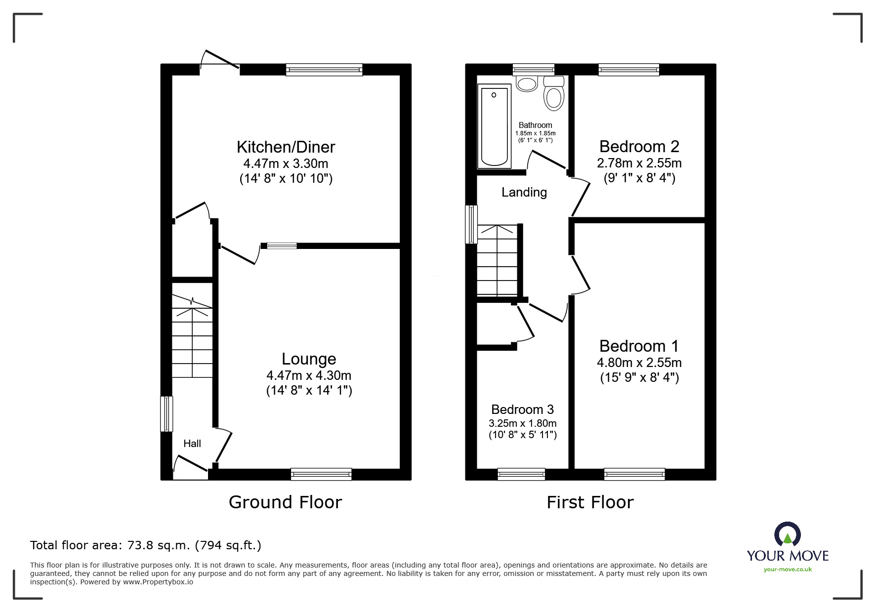 Floorplan 1