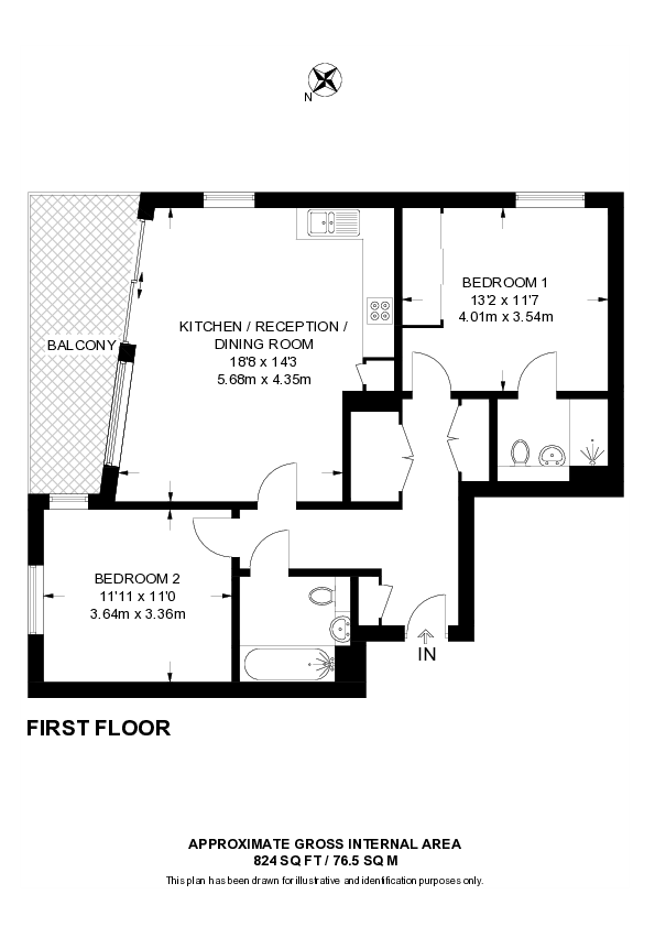 Floorplan 1