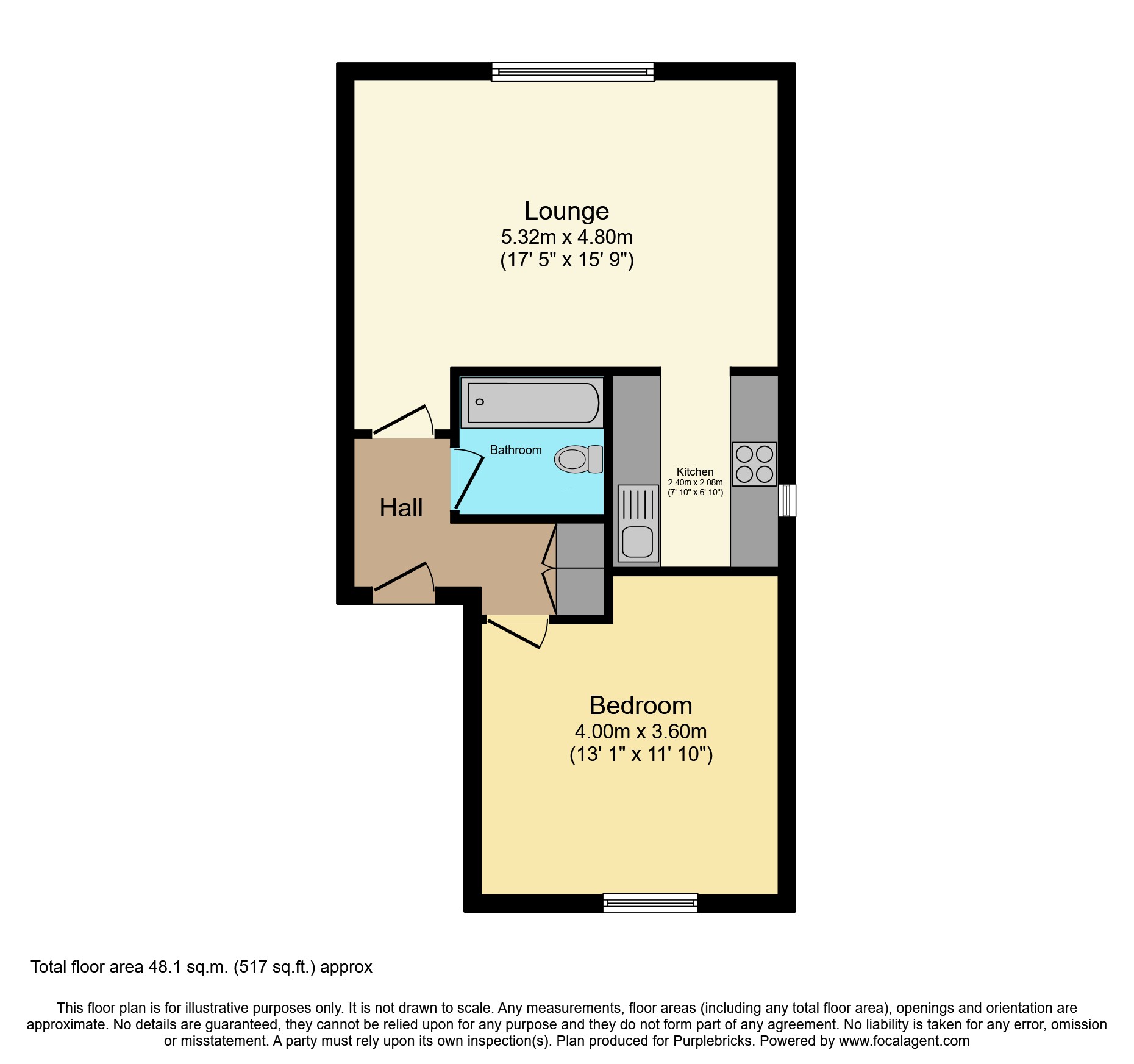Floorplan 1