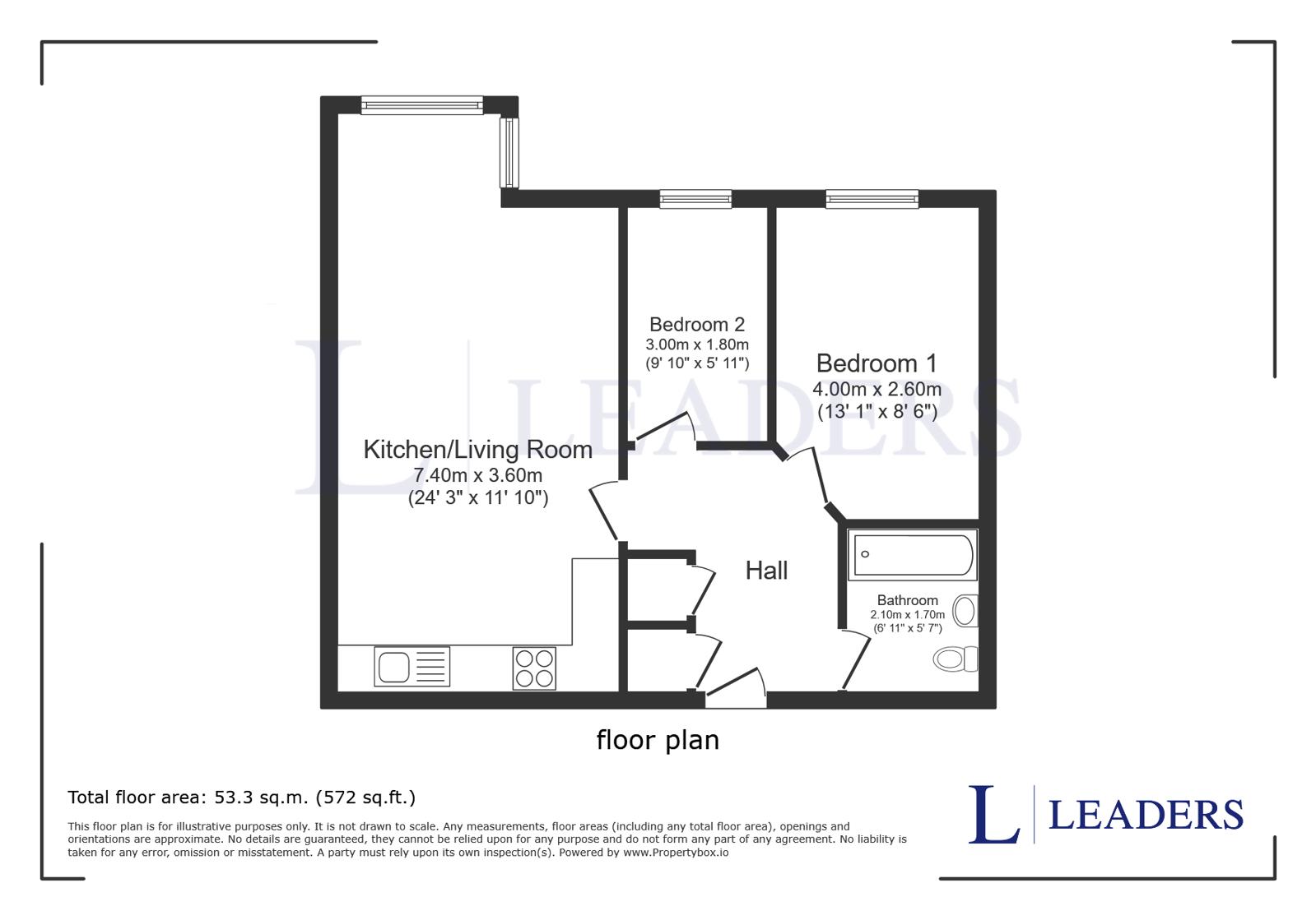Floorplan 1