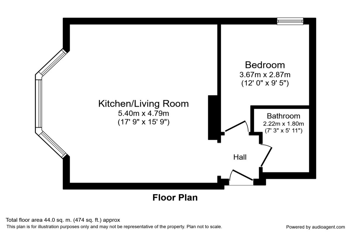 Floorplan 1