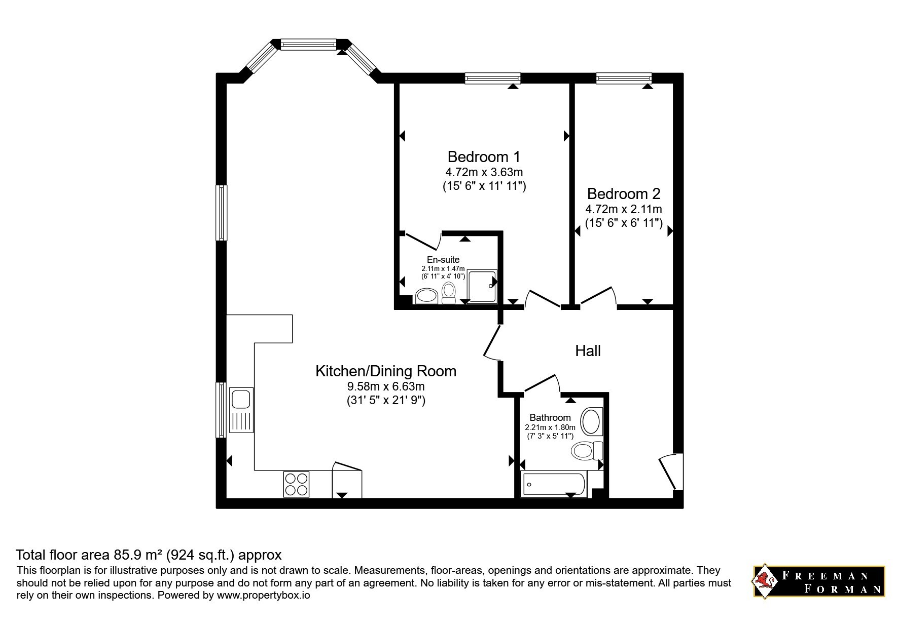 Floorplan 1