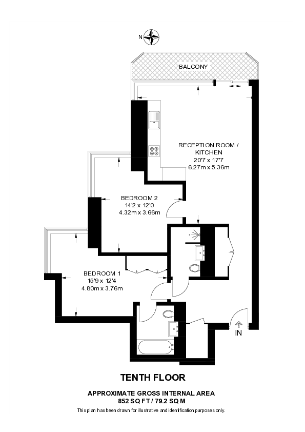 Floorplan 1