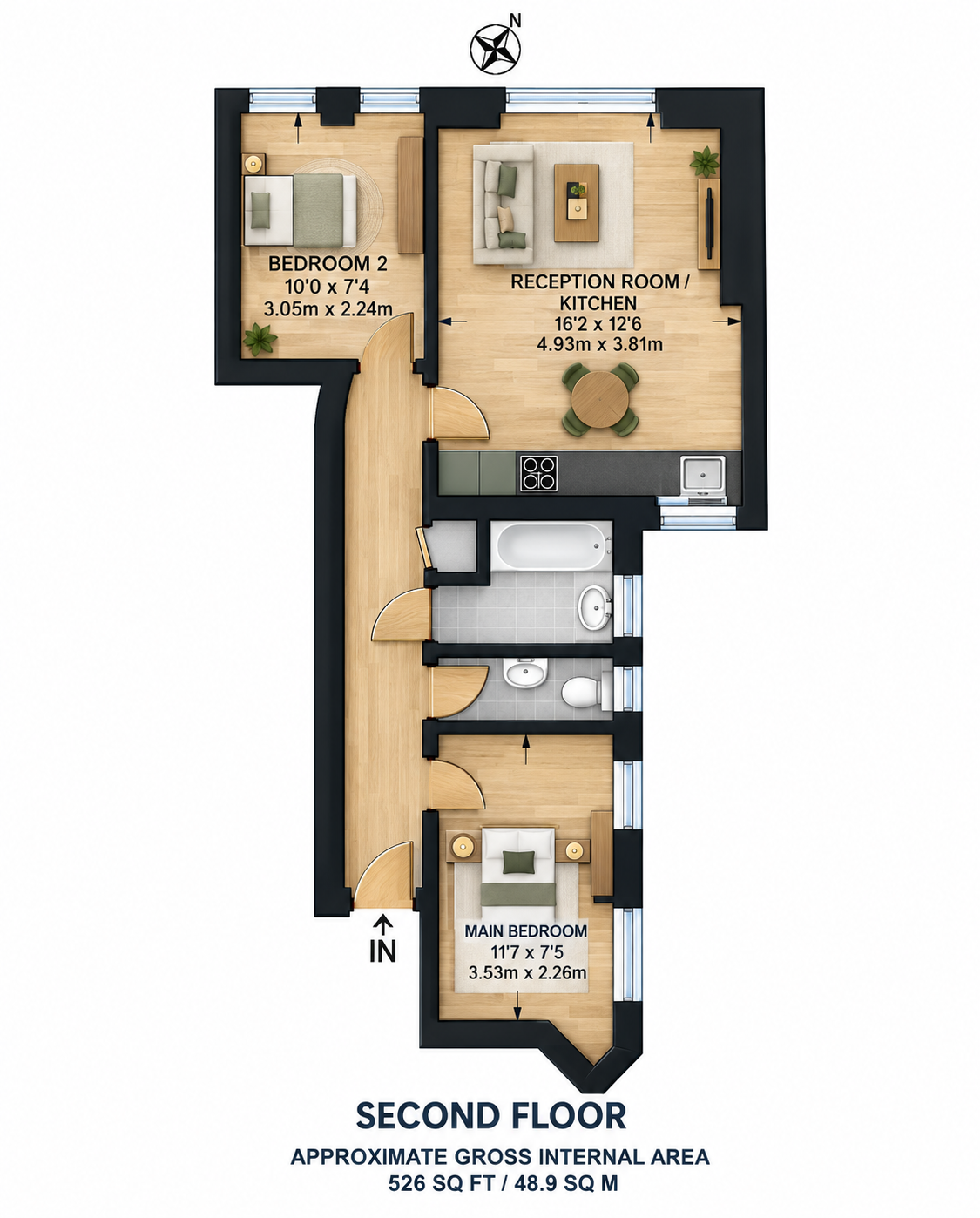 Floorplan 1