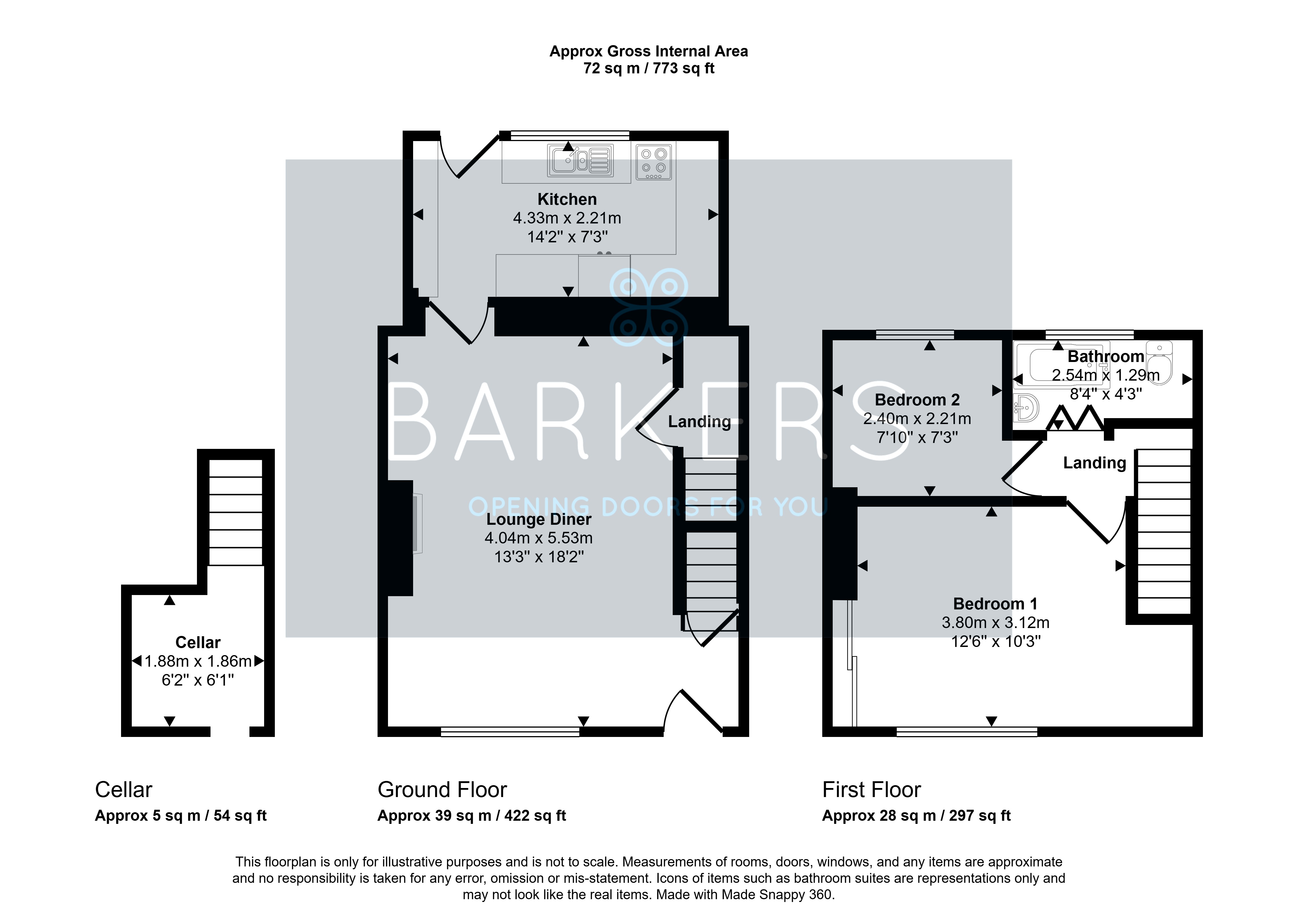 Floorplan 1