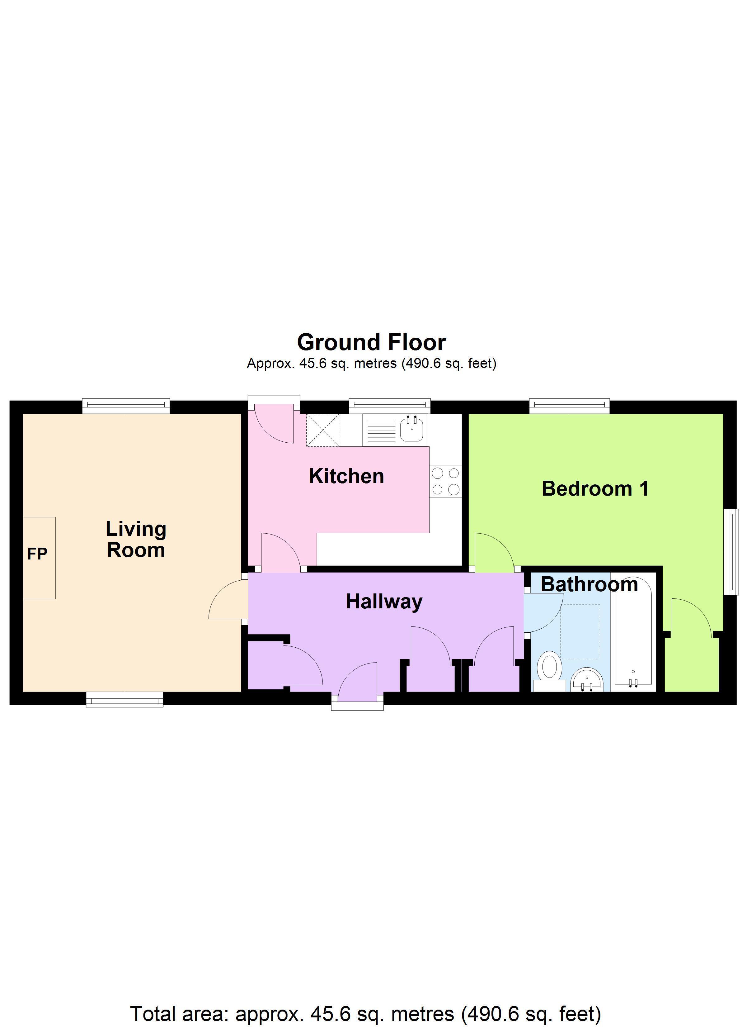 Floorplan 1
