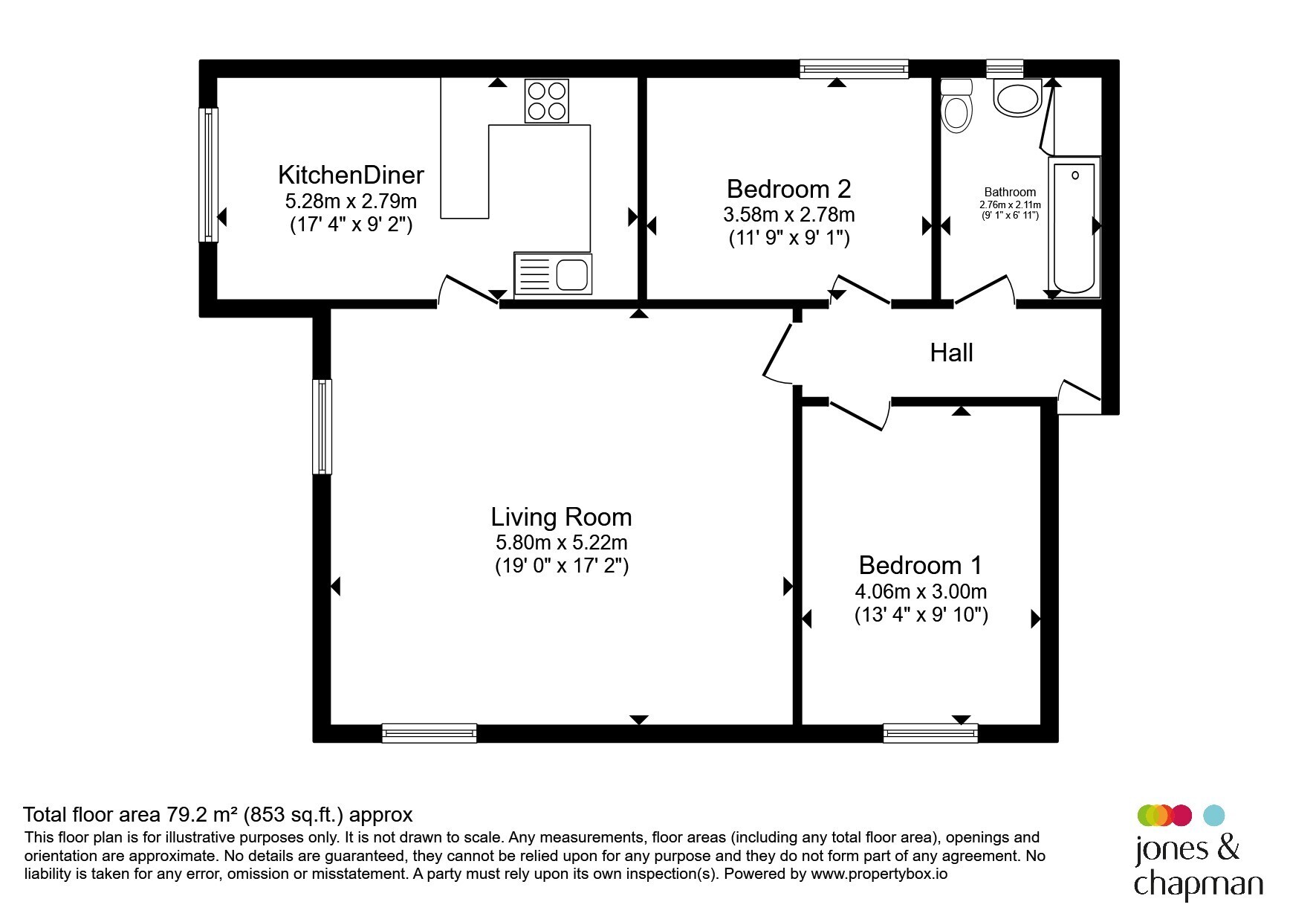 Floorplan 1