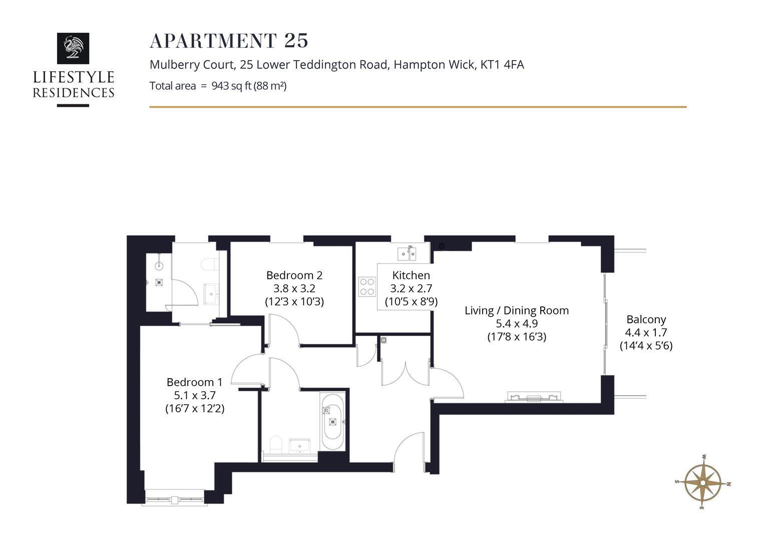 Floorplan 1