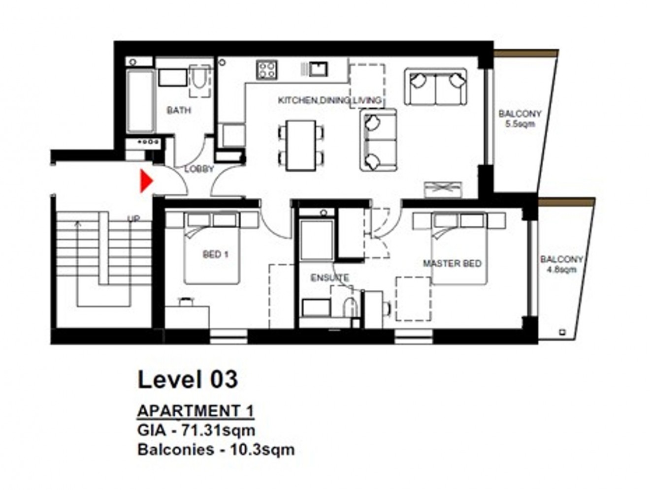 Floorplan 1