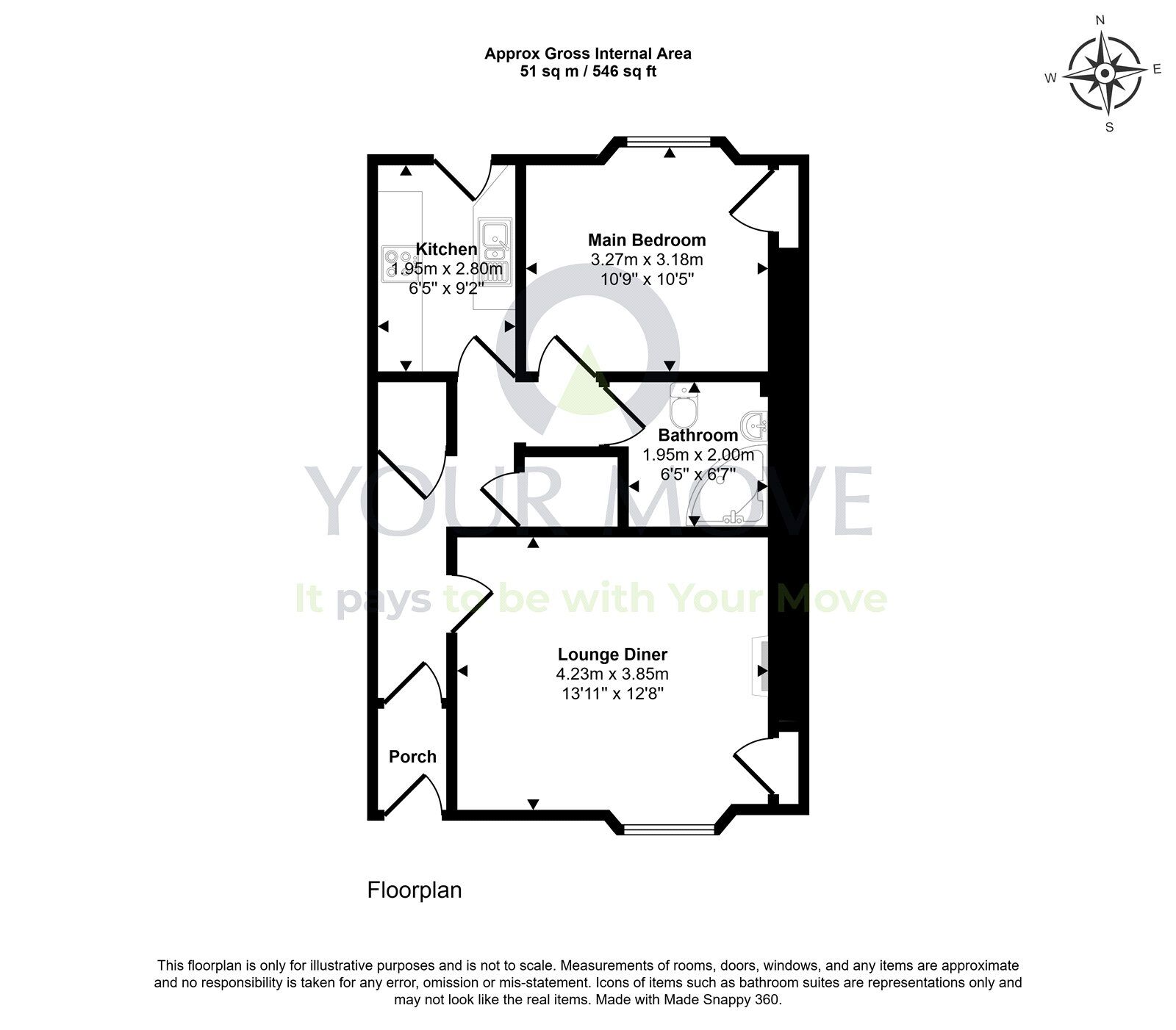 Floorplan 1