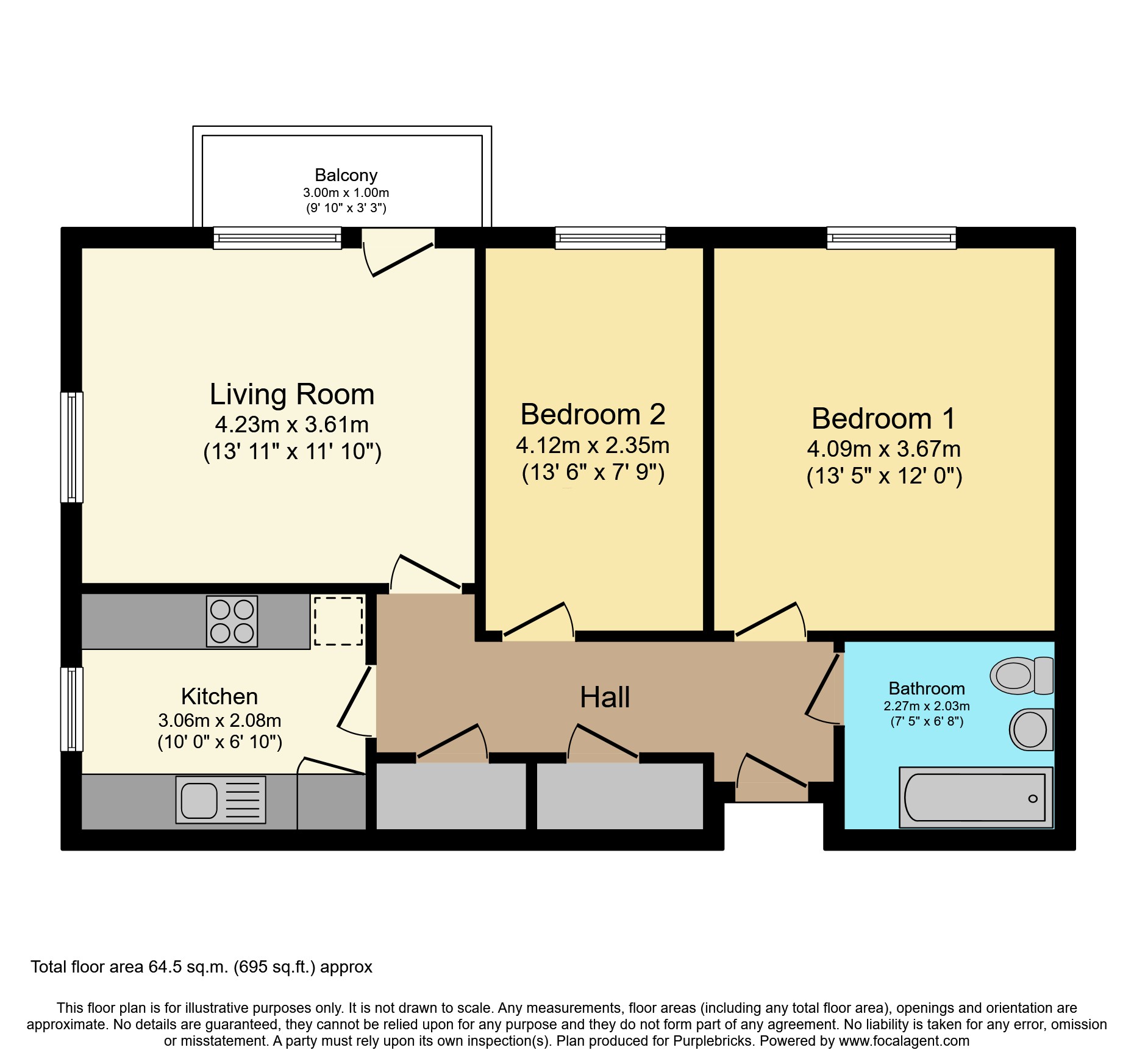 Floorplan 1