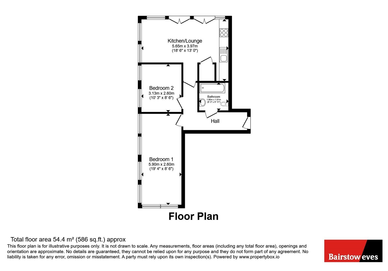 Floorplan 1