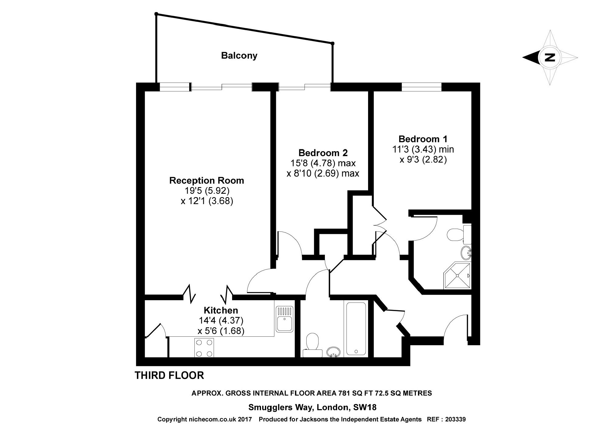 Floorplan 1