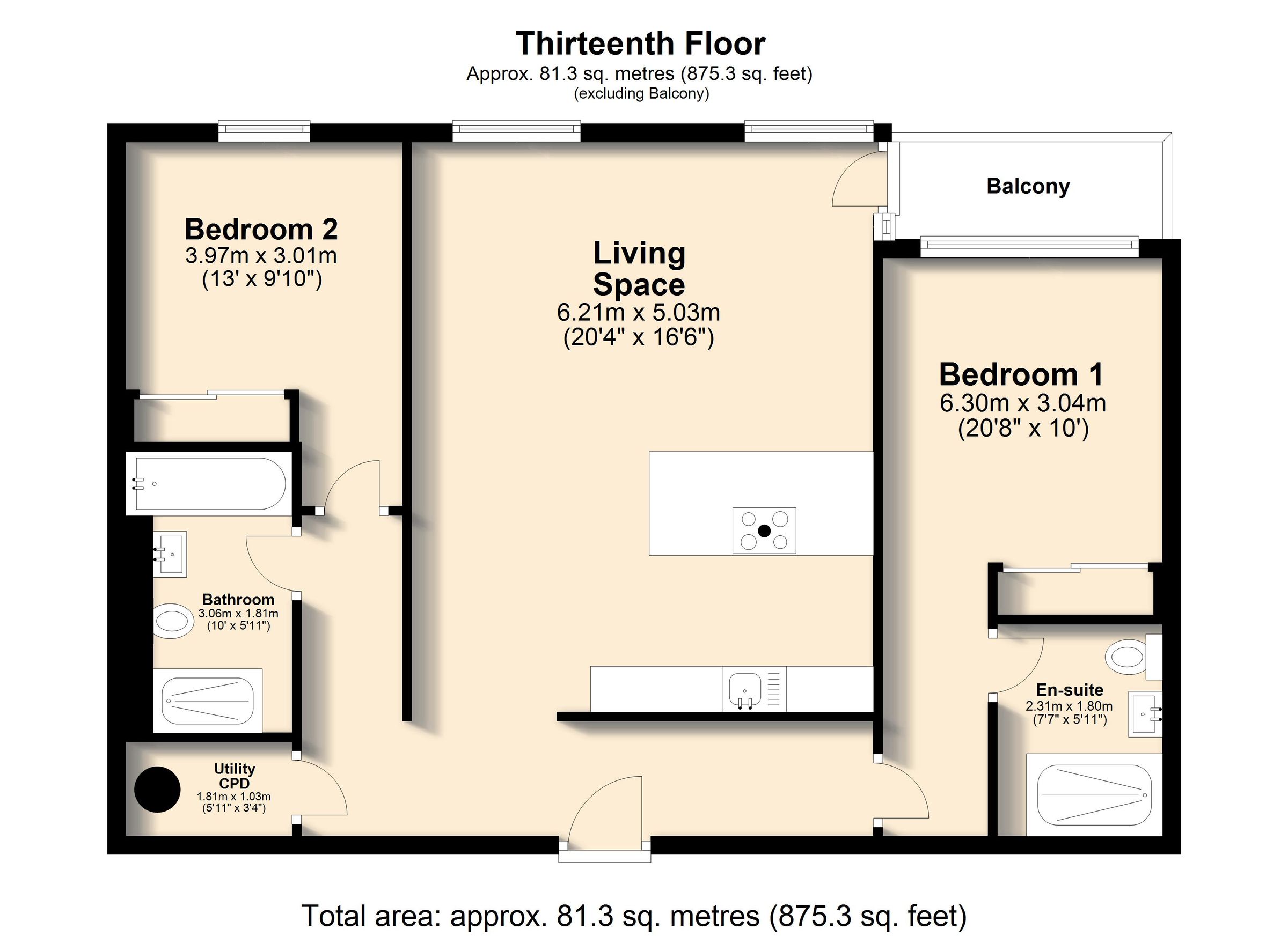 Floorplan 1