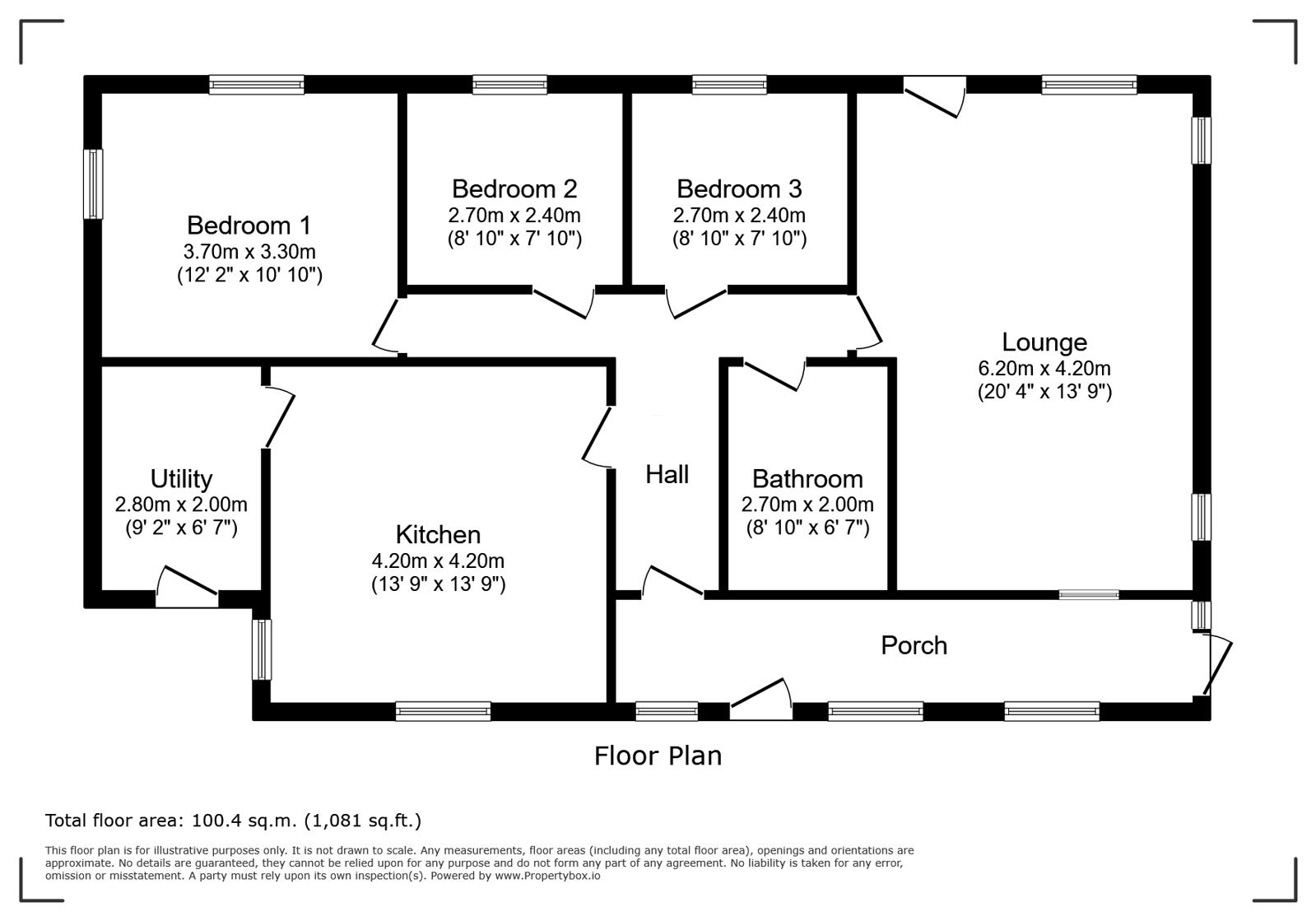 Floorplan 1