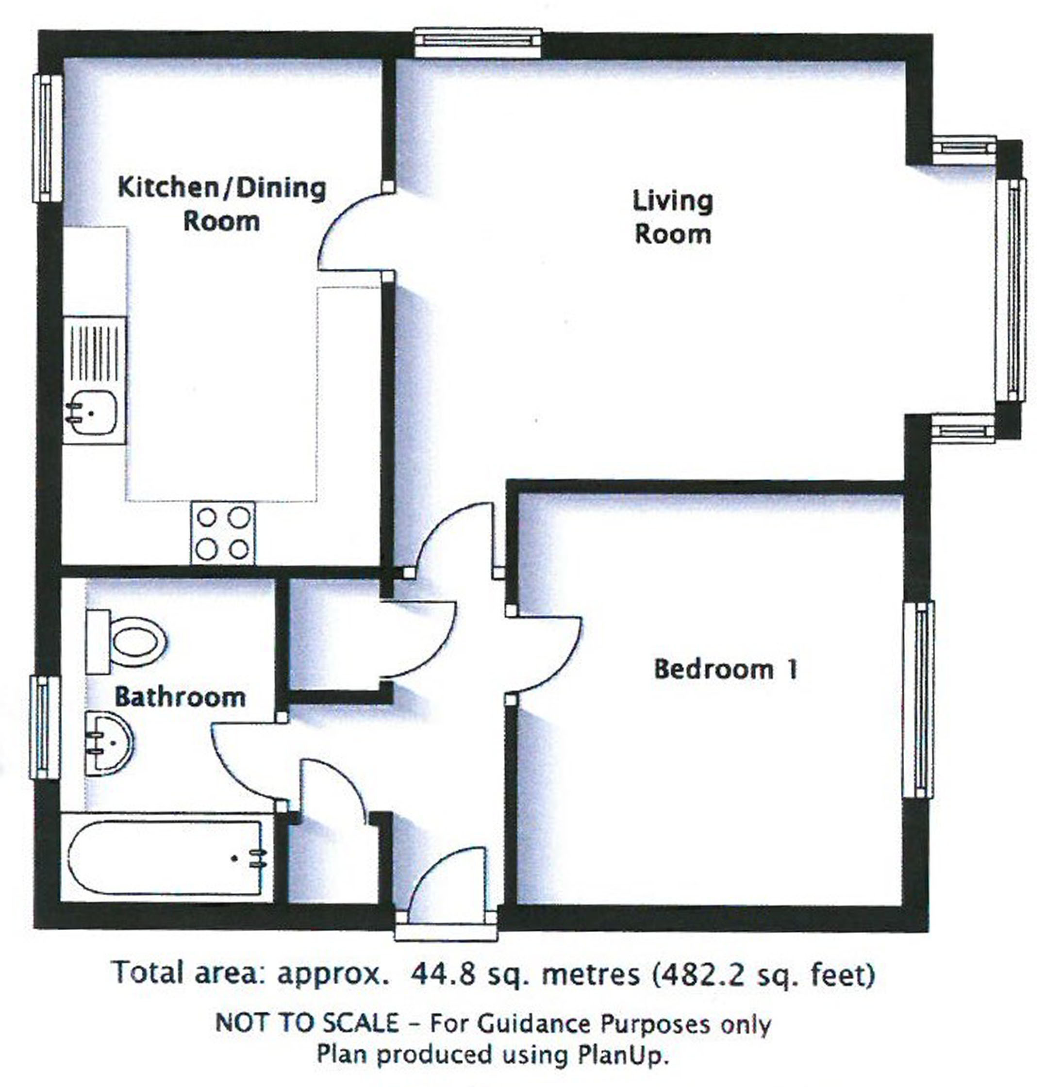 Floorplan 1