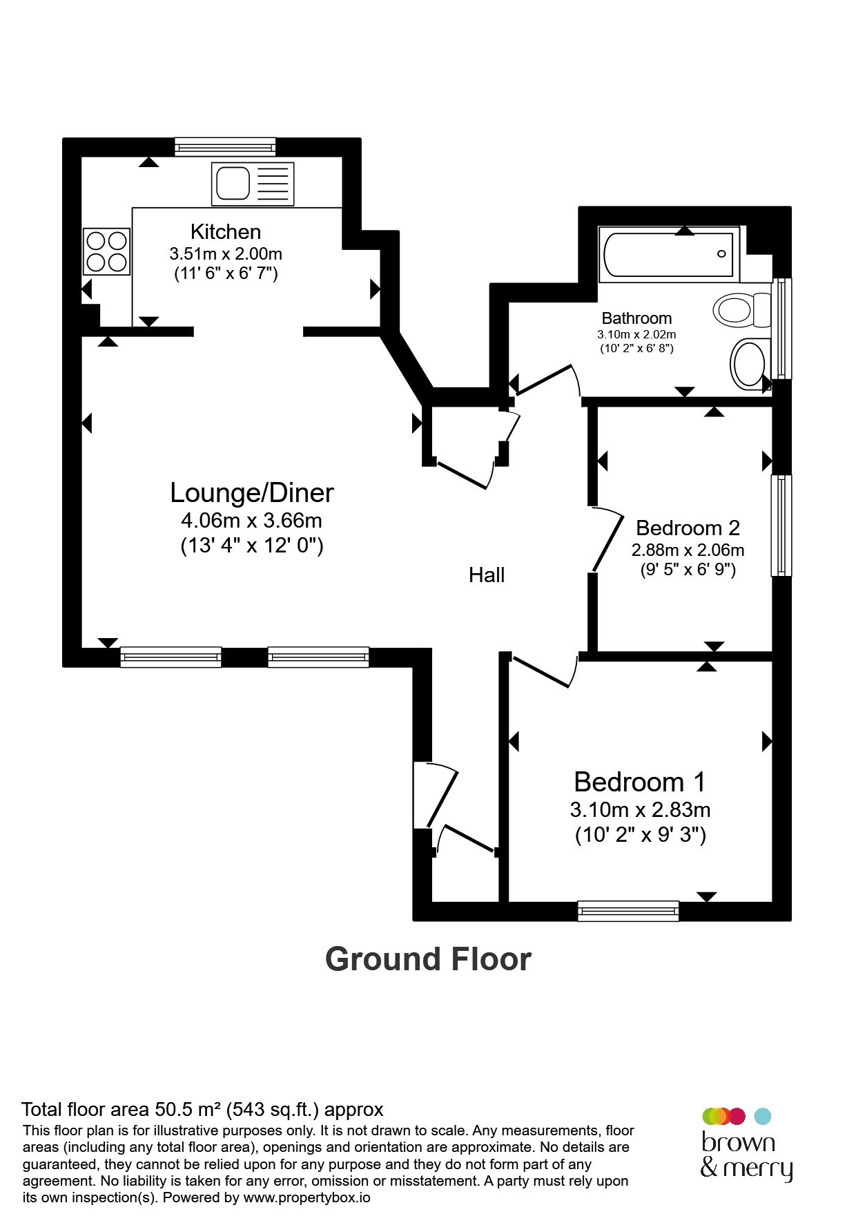 Floorplan 1