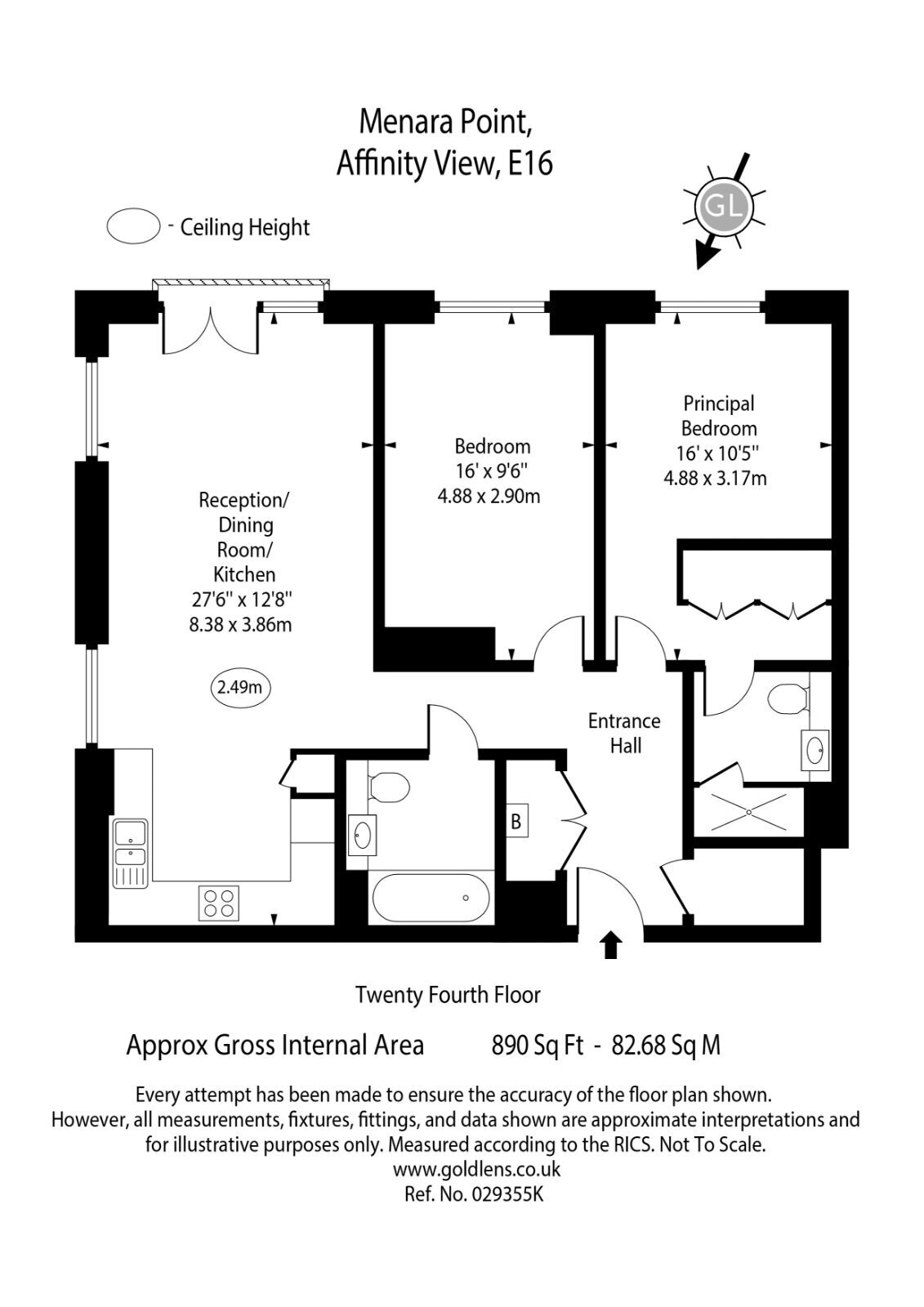 Floorplan 1