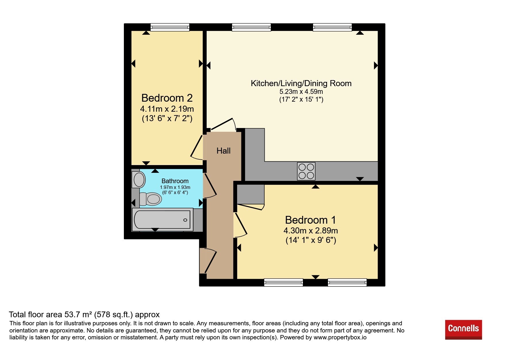 Floorplan 1