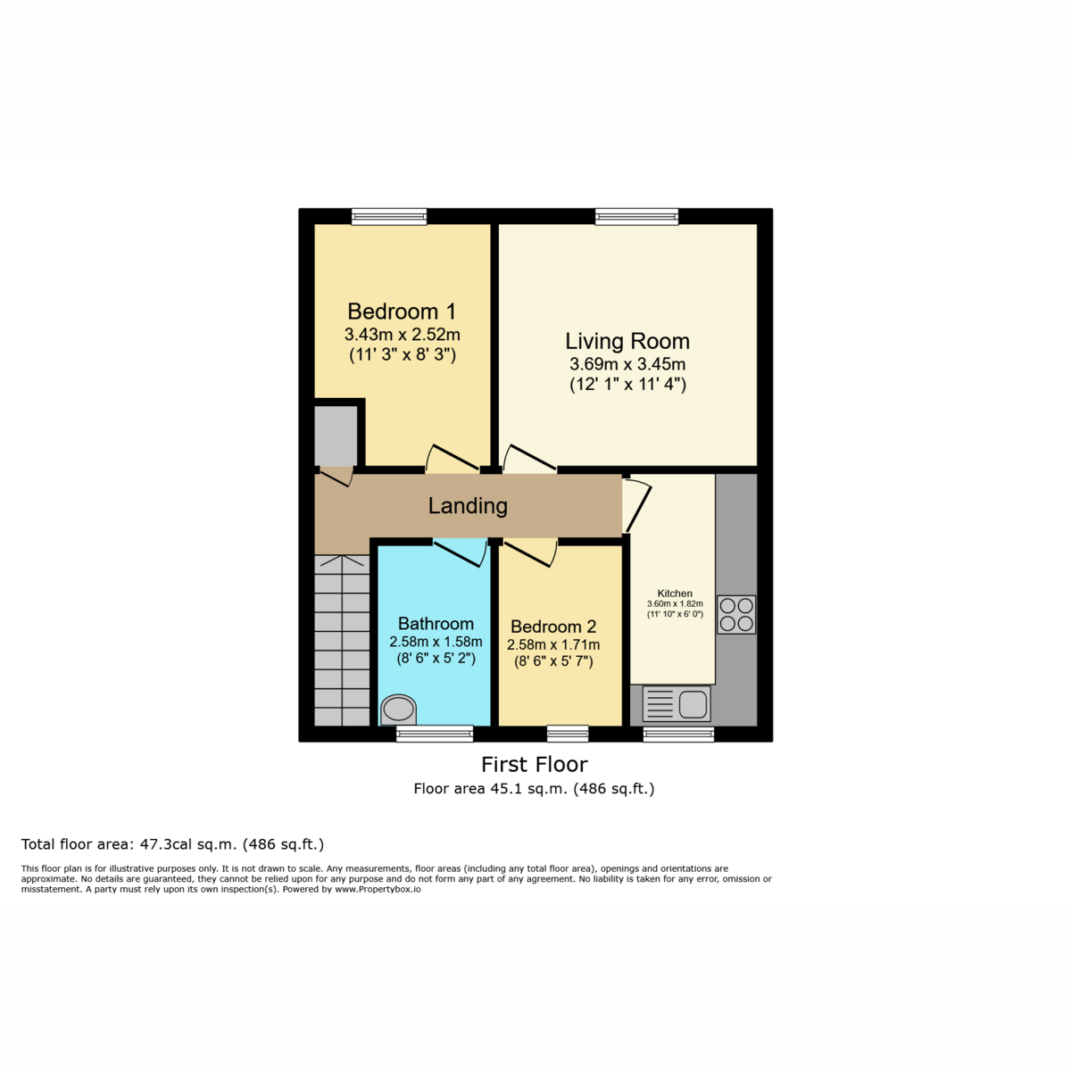 Floorplan 1