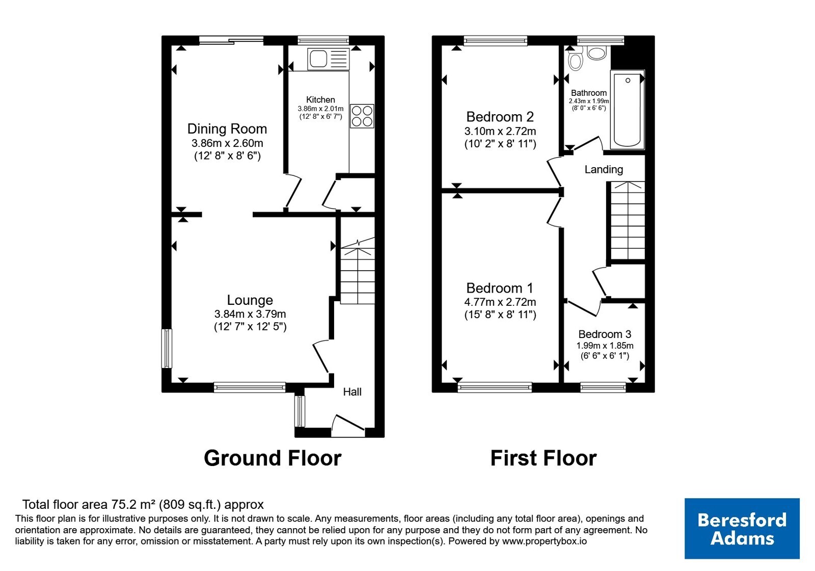 Floorplan 1