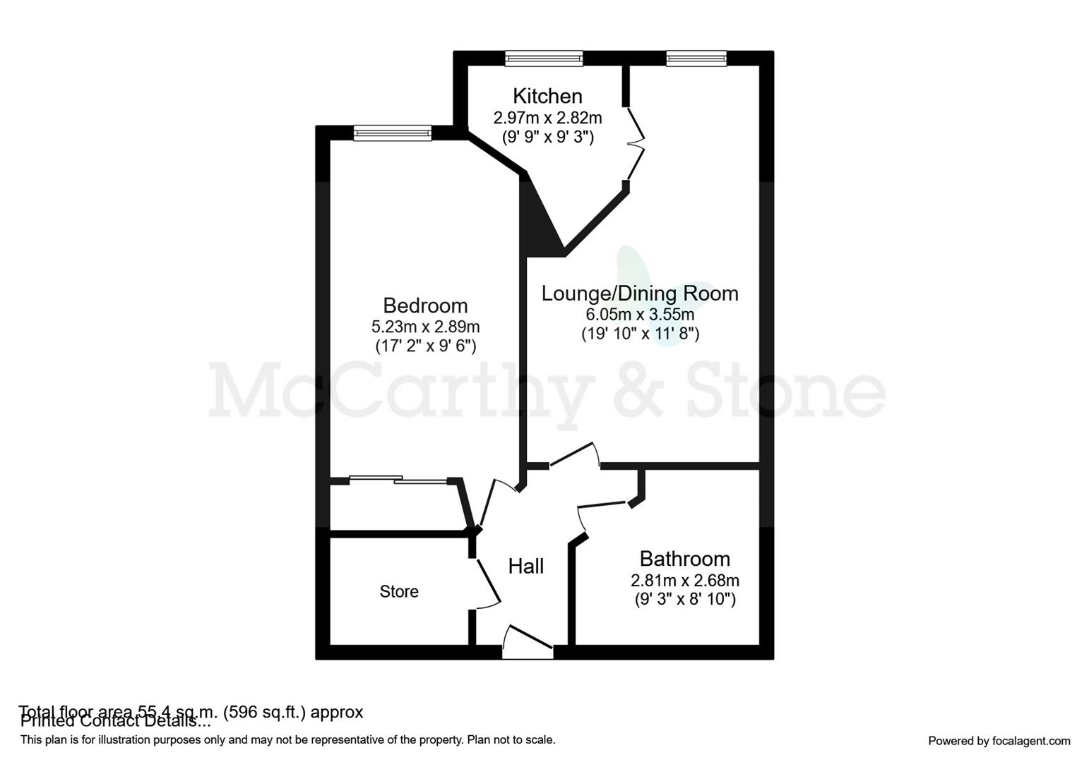 Floorplan 1