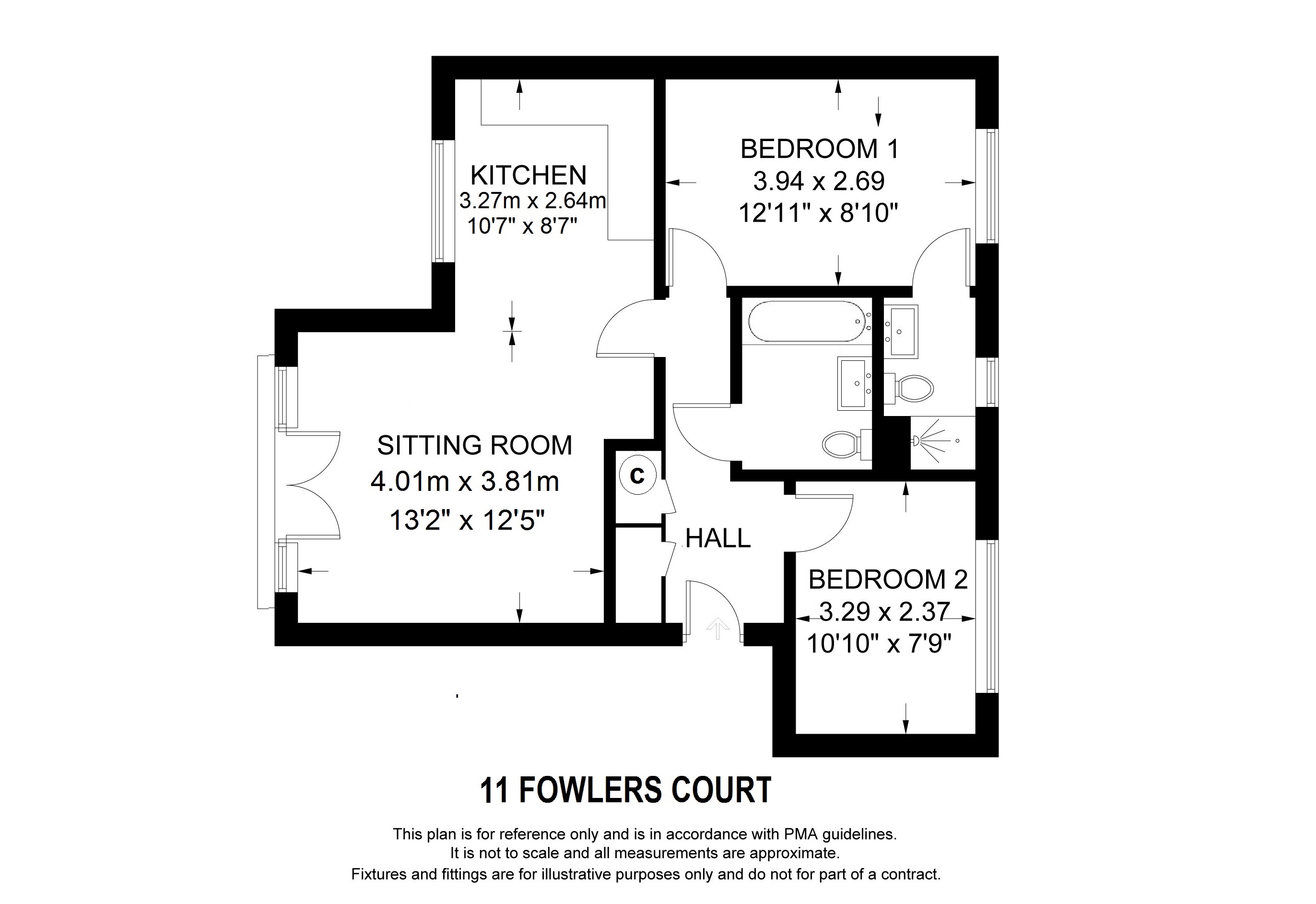 Floorplan 1