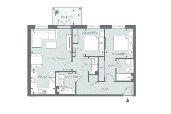 Floorplan 1