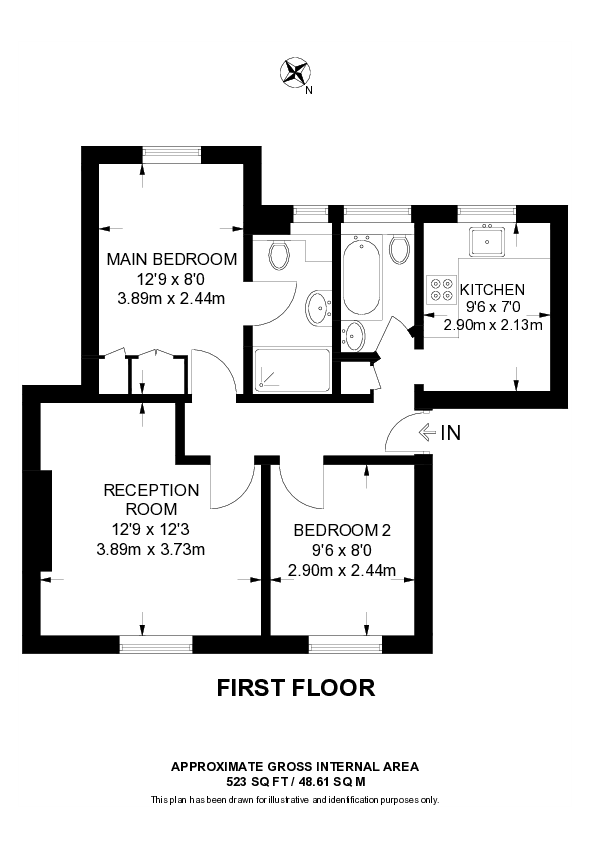Floorplan 1
