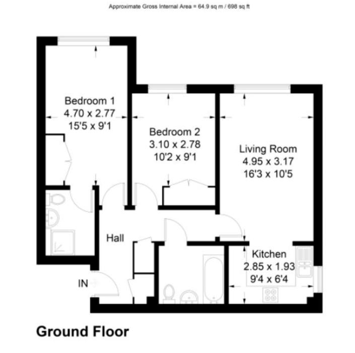 Floorplan 1