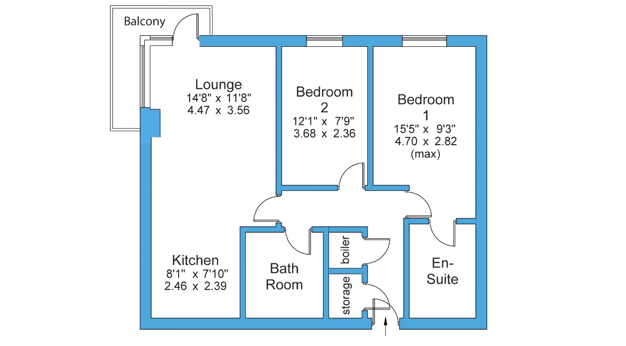 Floorplan 1