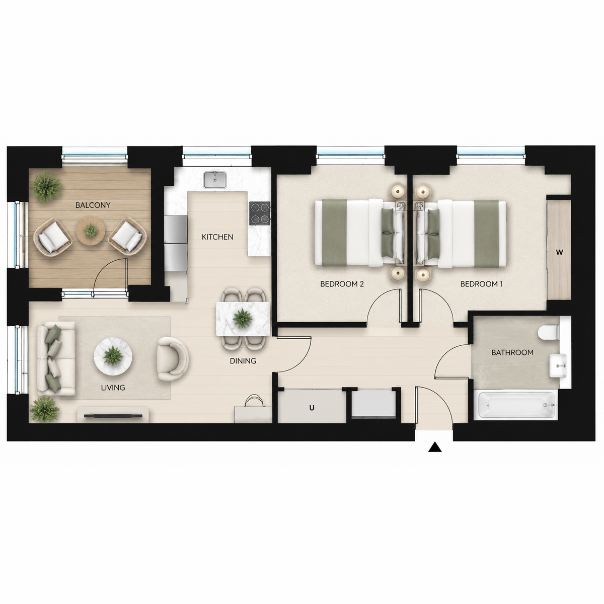 Floorplan 1