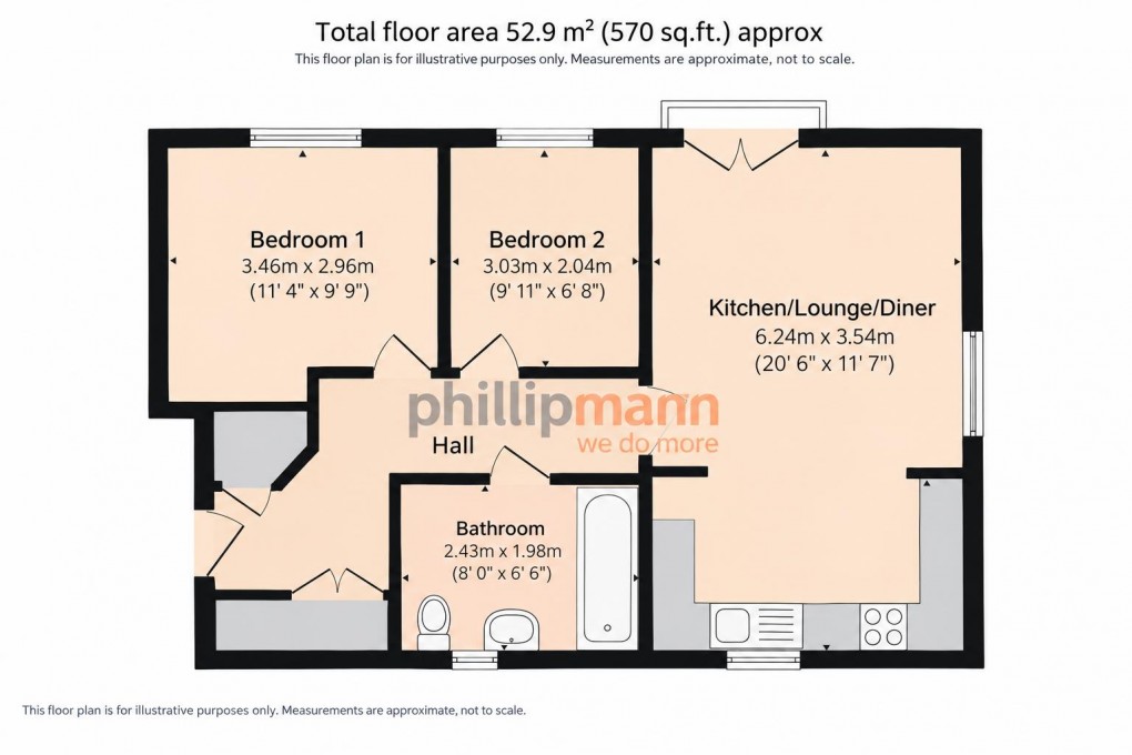 Floorplan 1