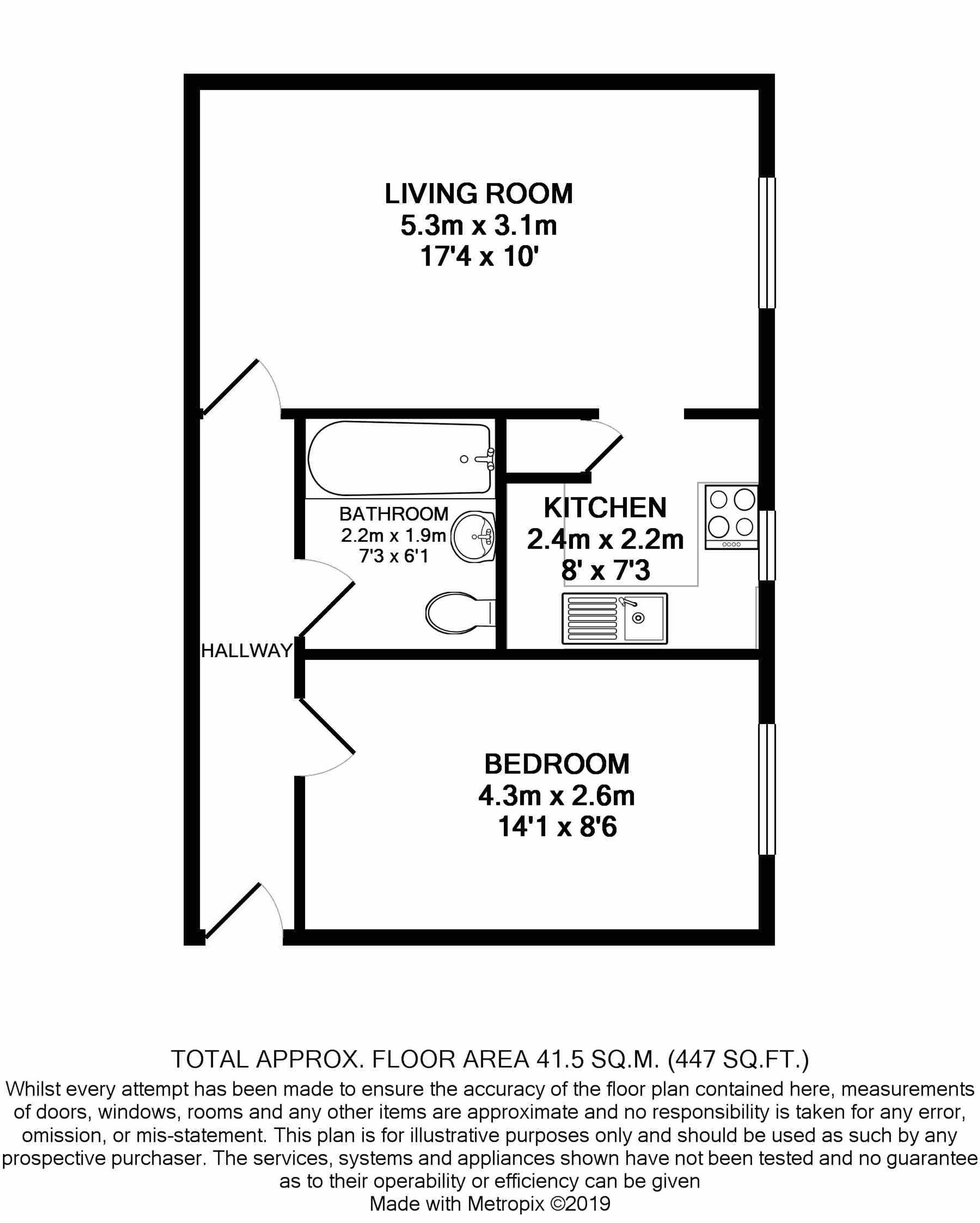 Floorplan 1