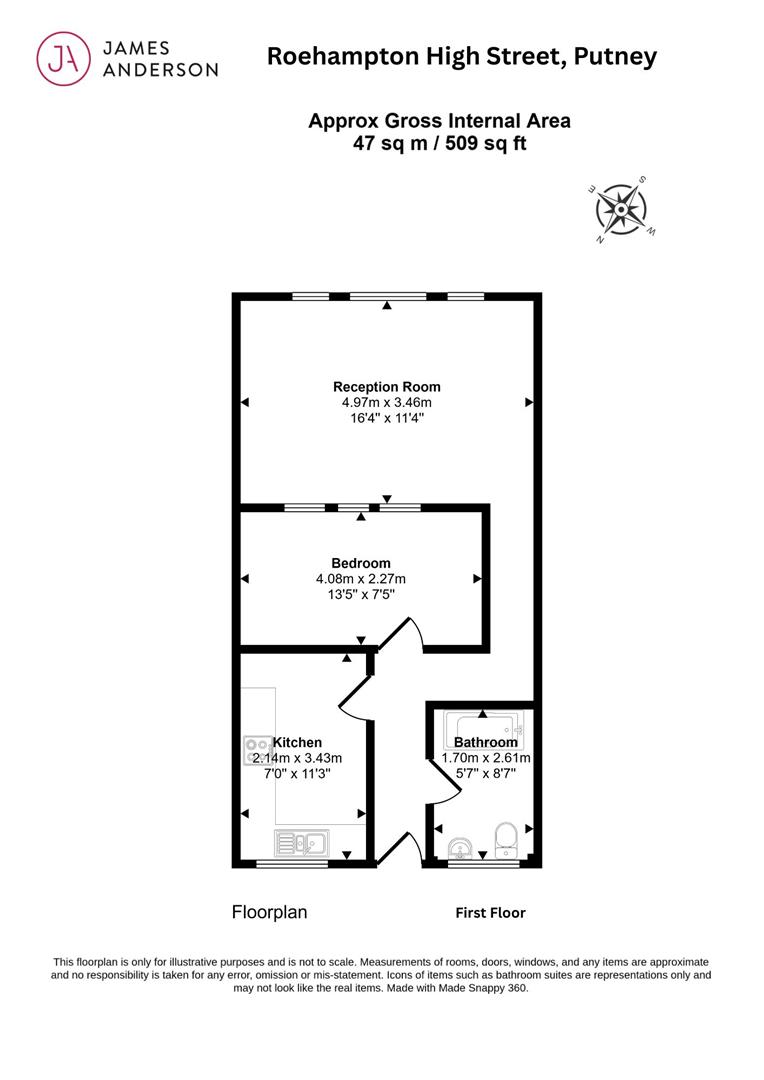 Floorplan 1