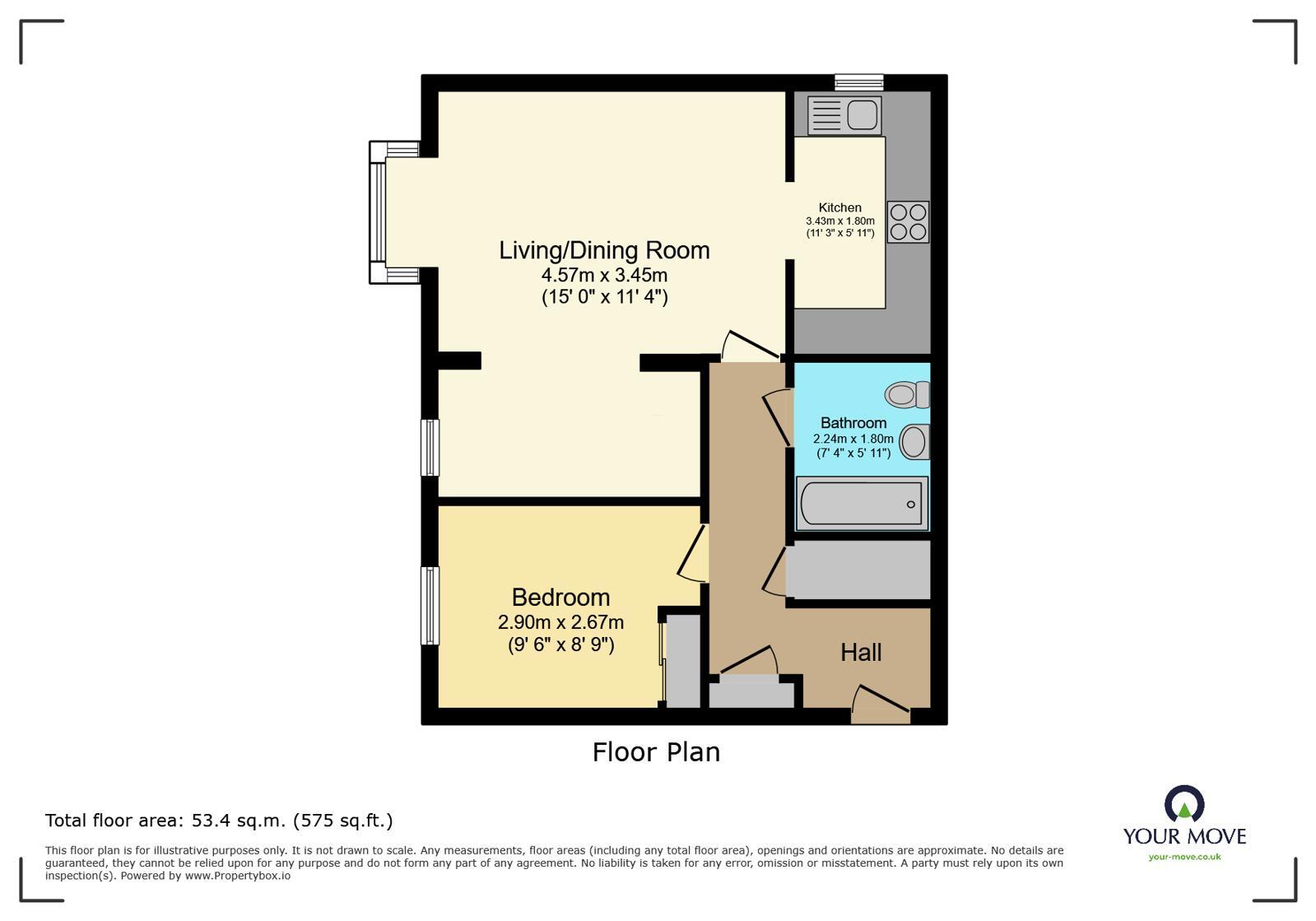 Floorplan 1